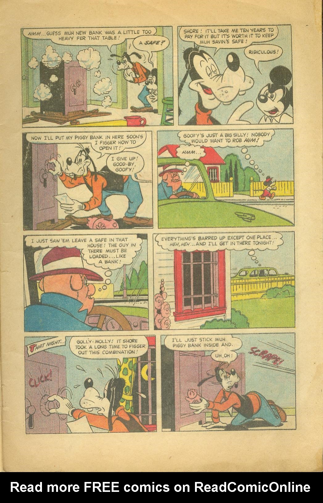 Read online Four Color Comics comic -  Issue #658 - 5