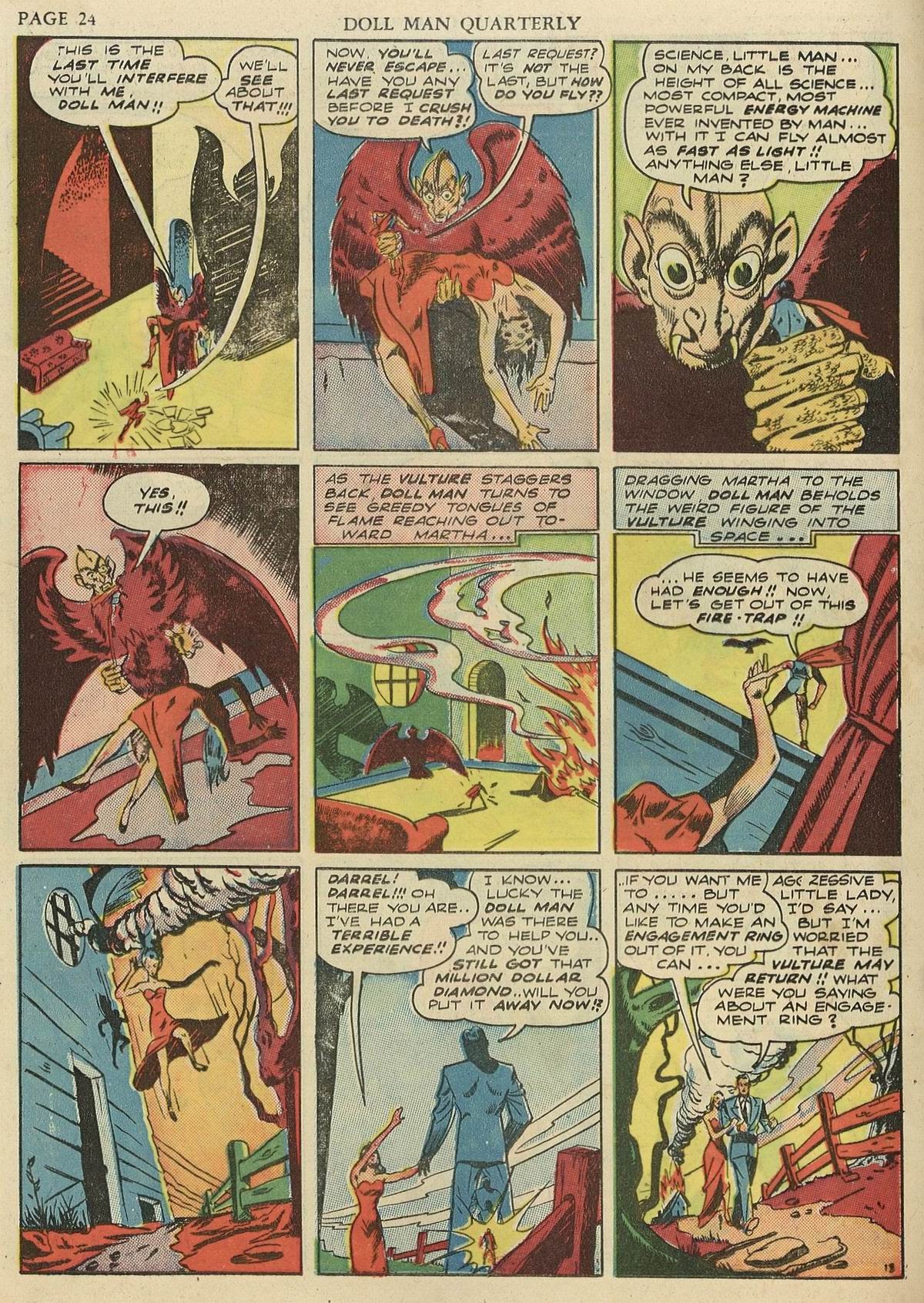 Read online Doll Man comic -  Issue #1 - 26