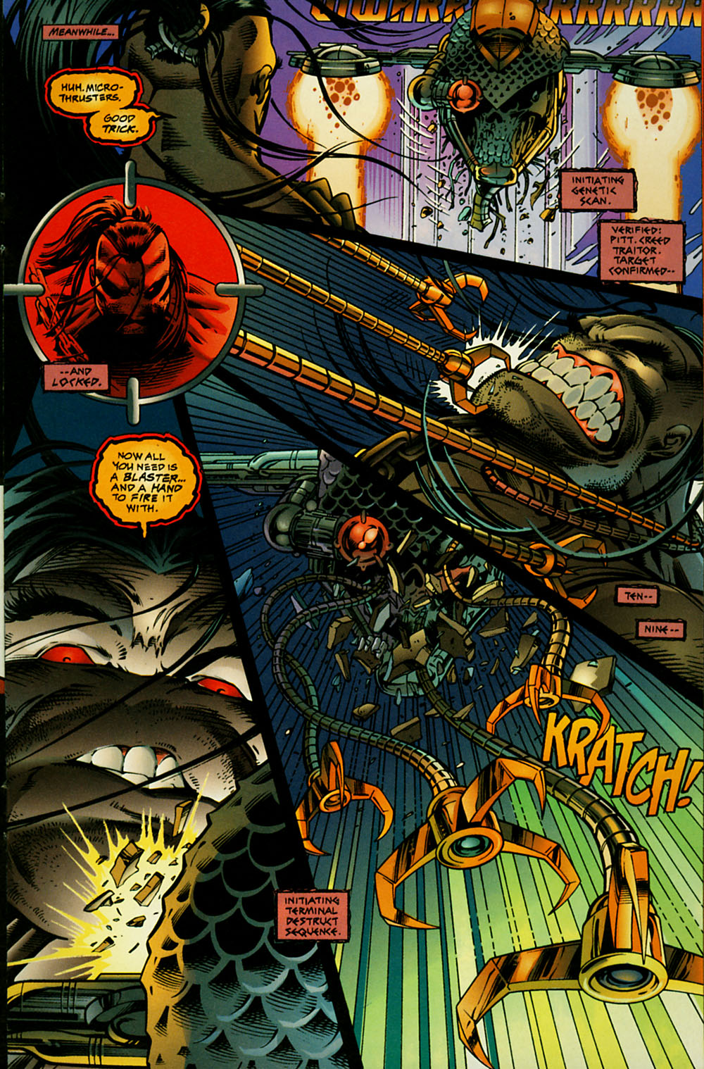 Read online Pitt comic -  Issue #9 - 16