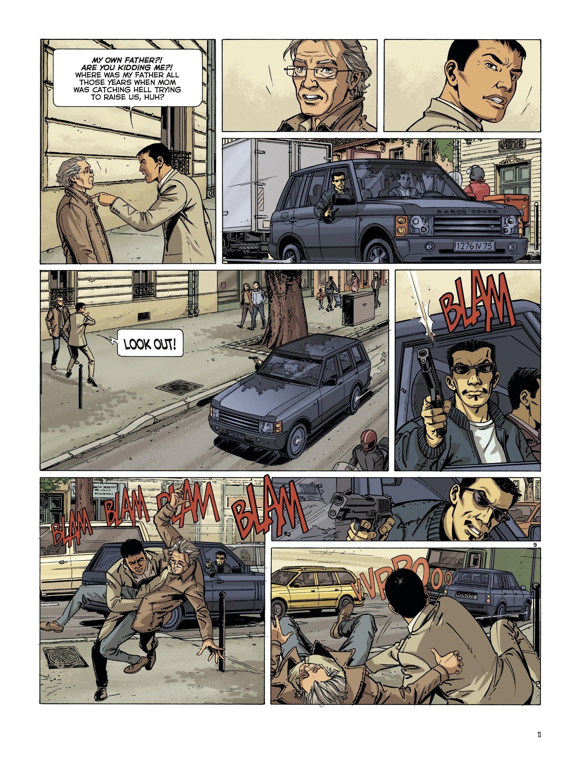 Read online Dantes comic -  Issue #9 - 11