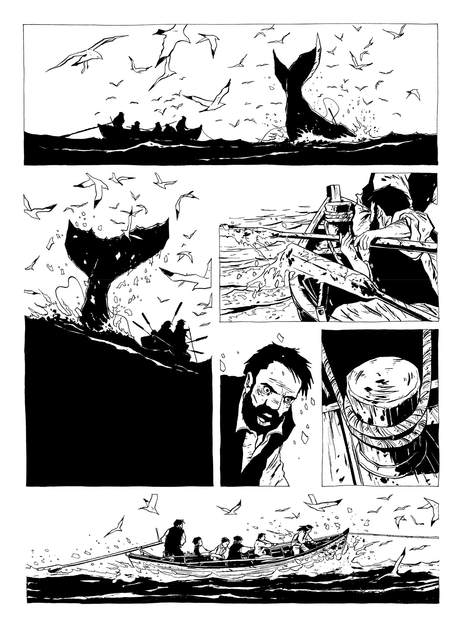 Read online Moby Dick comic -  Issue # TPB (Part 1) - 89