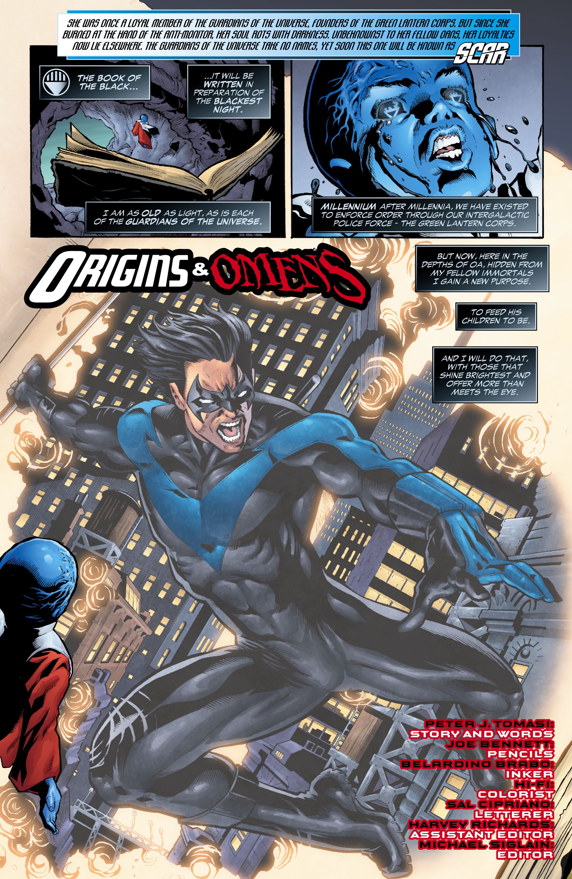 Read online Nightwing (1996) comic -  Issue #153 - 20