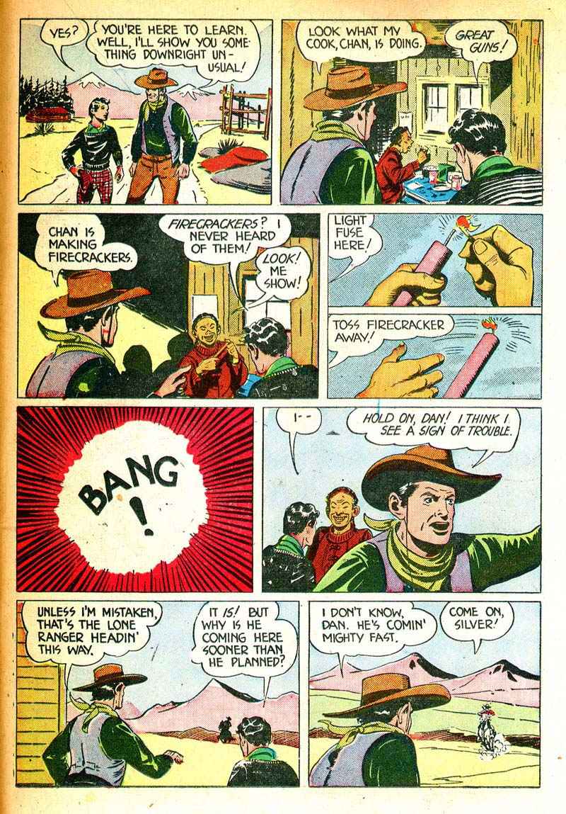 Read online The Lone Ranger (1948) comic -  Issue #5 - 27