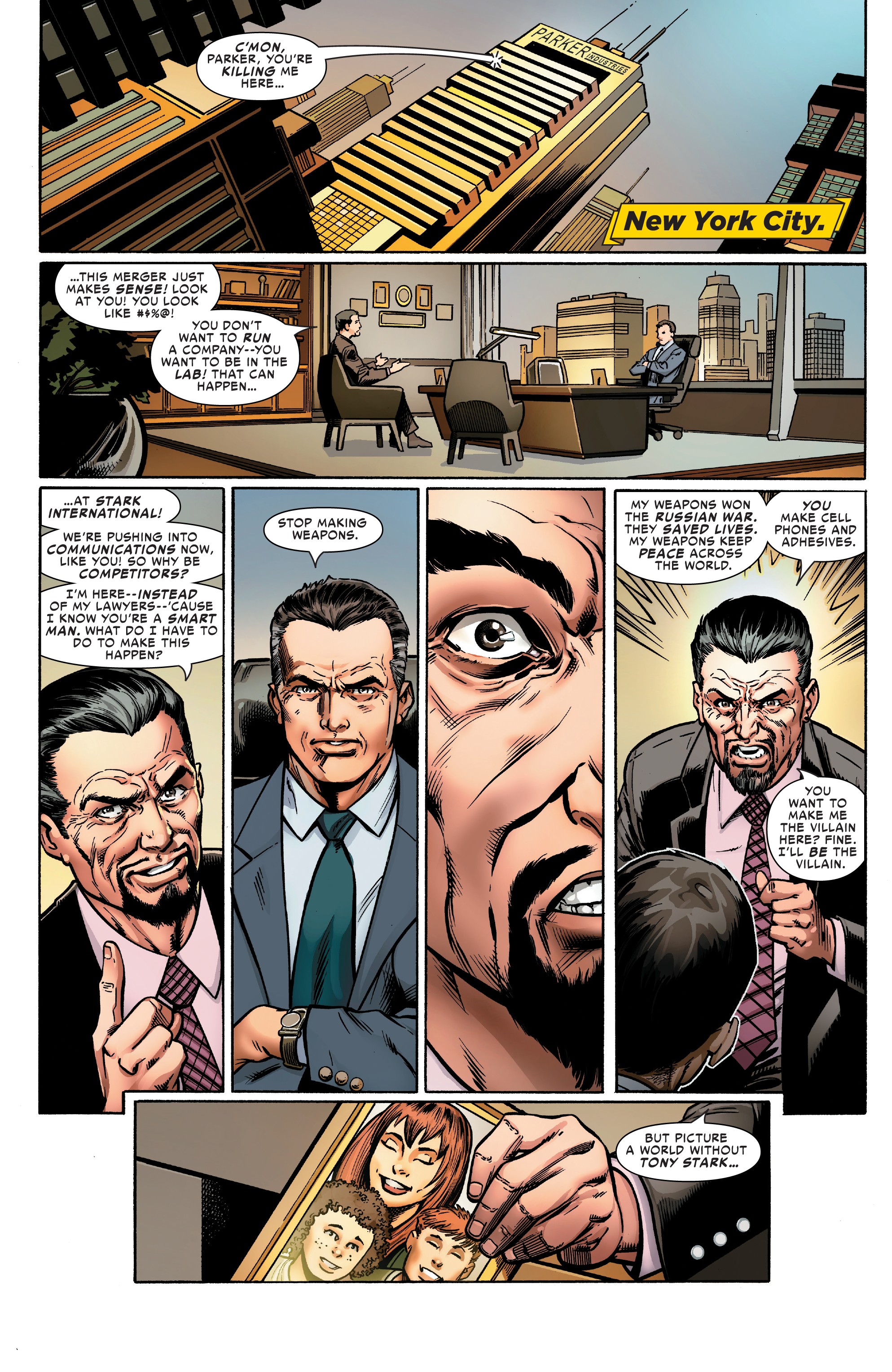 Read online Spider-Man: Life Story comic -  Issue #4 - 5