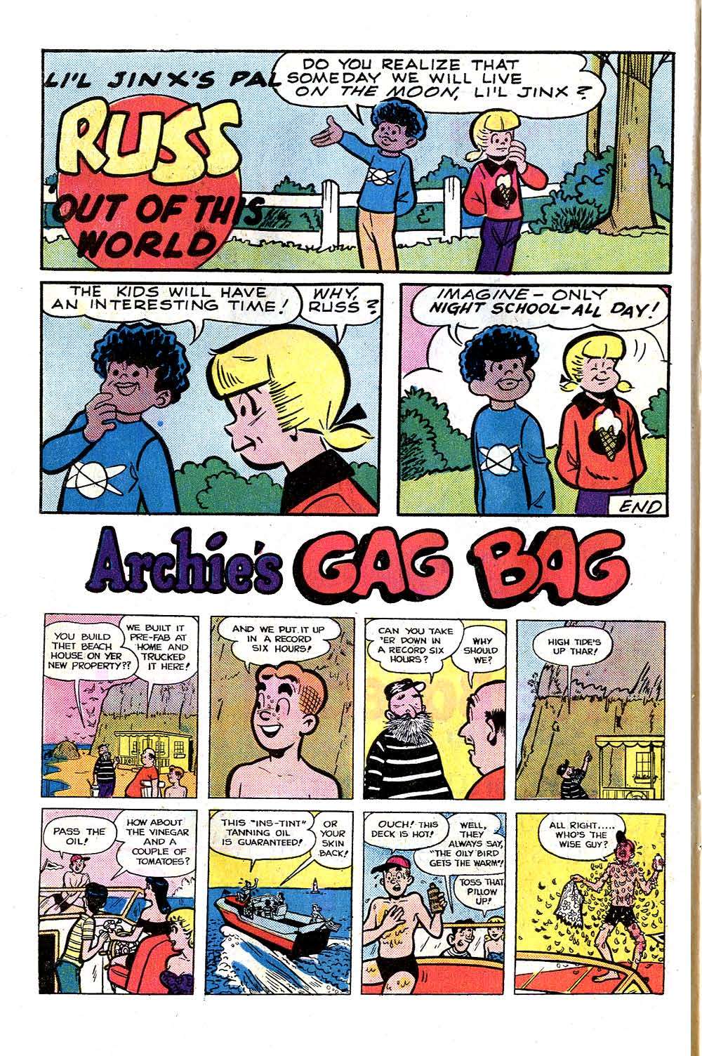 Read online Archie (1960) comic -  Issue #256 - 10