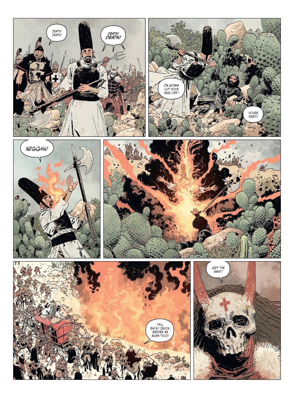 The Sons of El Topo issue TPB 2 - Page 63