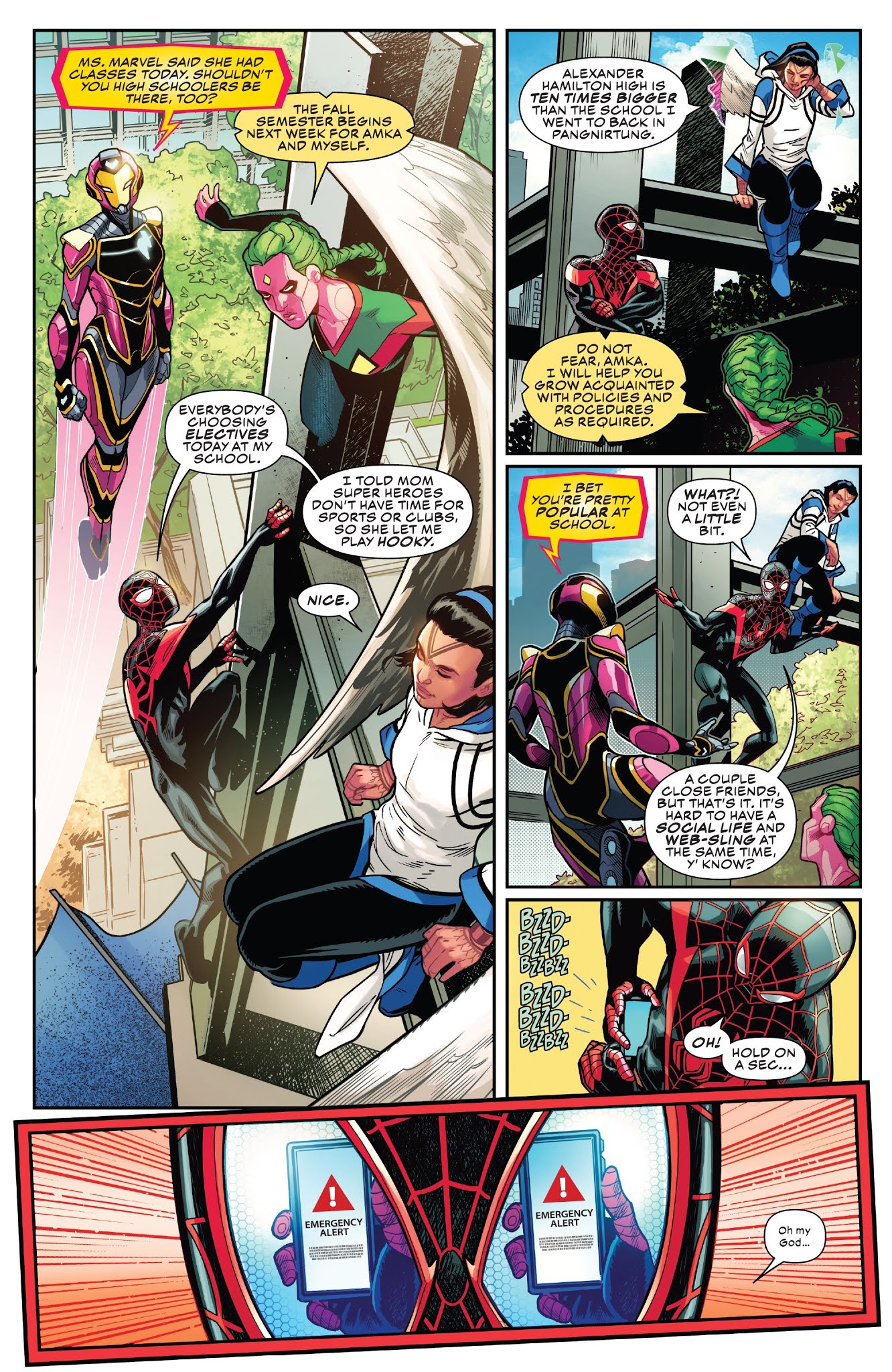 Read online Champions (2016) comic -  Issue #24 - 5