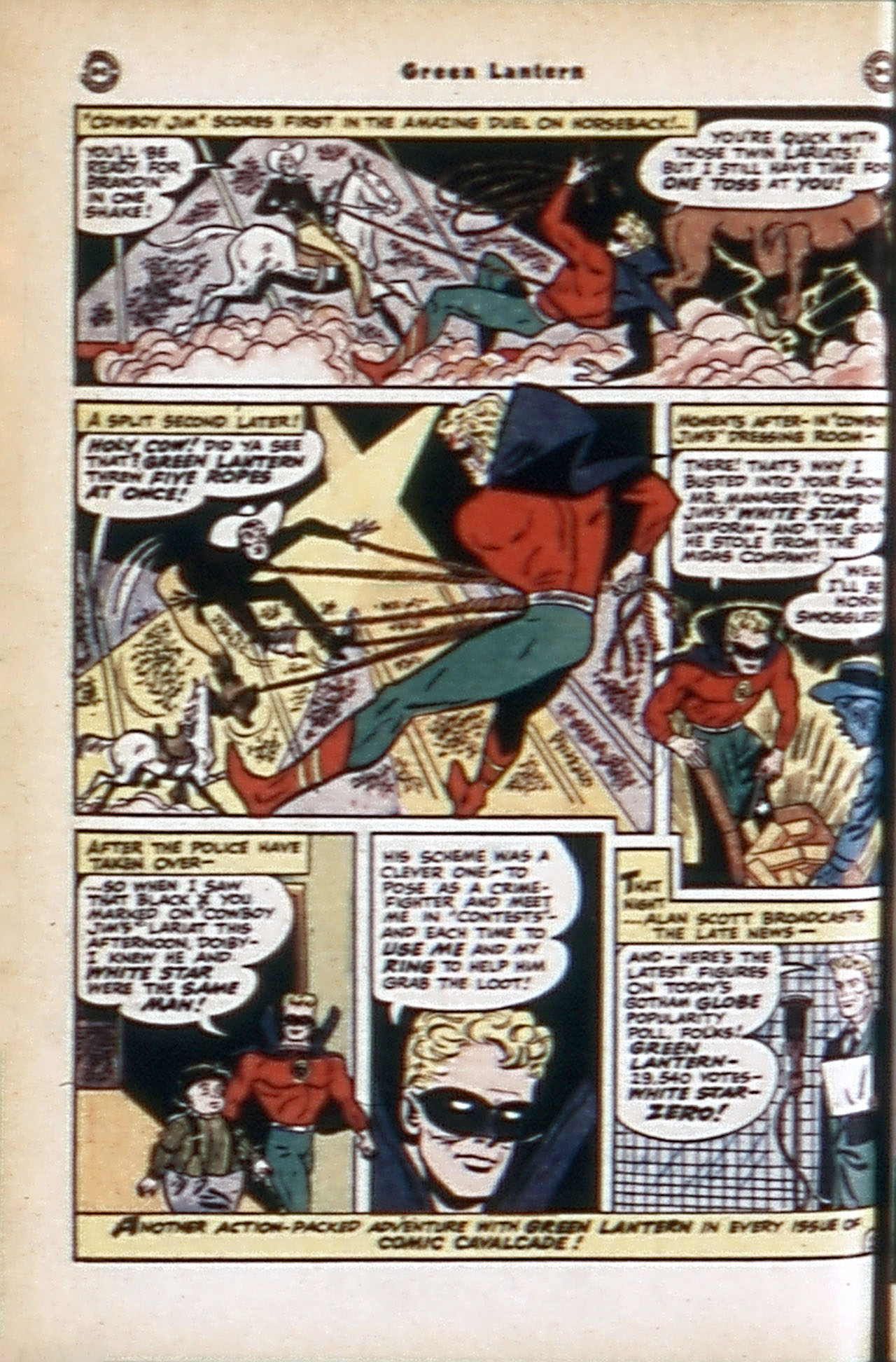 Green Lantern (1941) Issue #34 #34 - English 50
