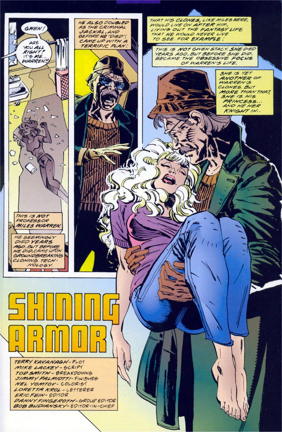 Read online Web of Spider-Man (1985) comic -  Issue #125 - 36