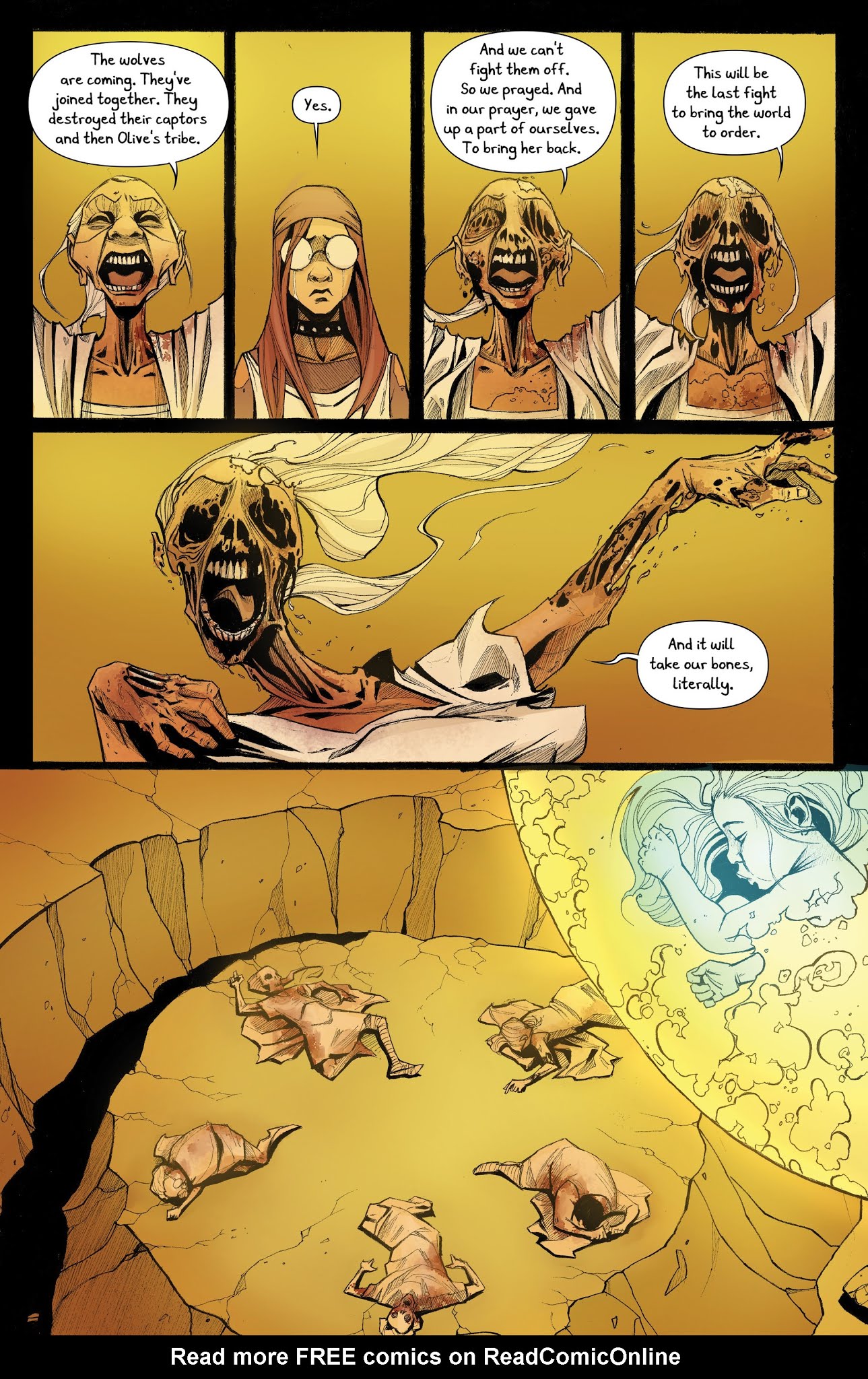 Read online Coyotes comic -  Issue #7 - 14