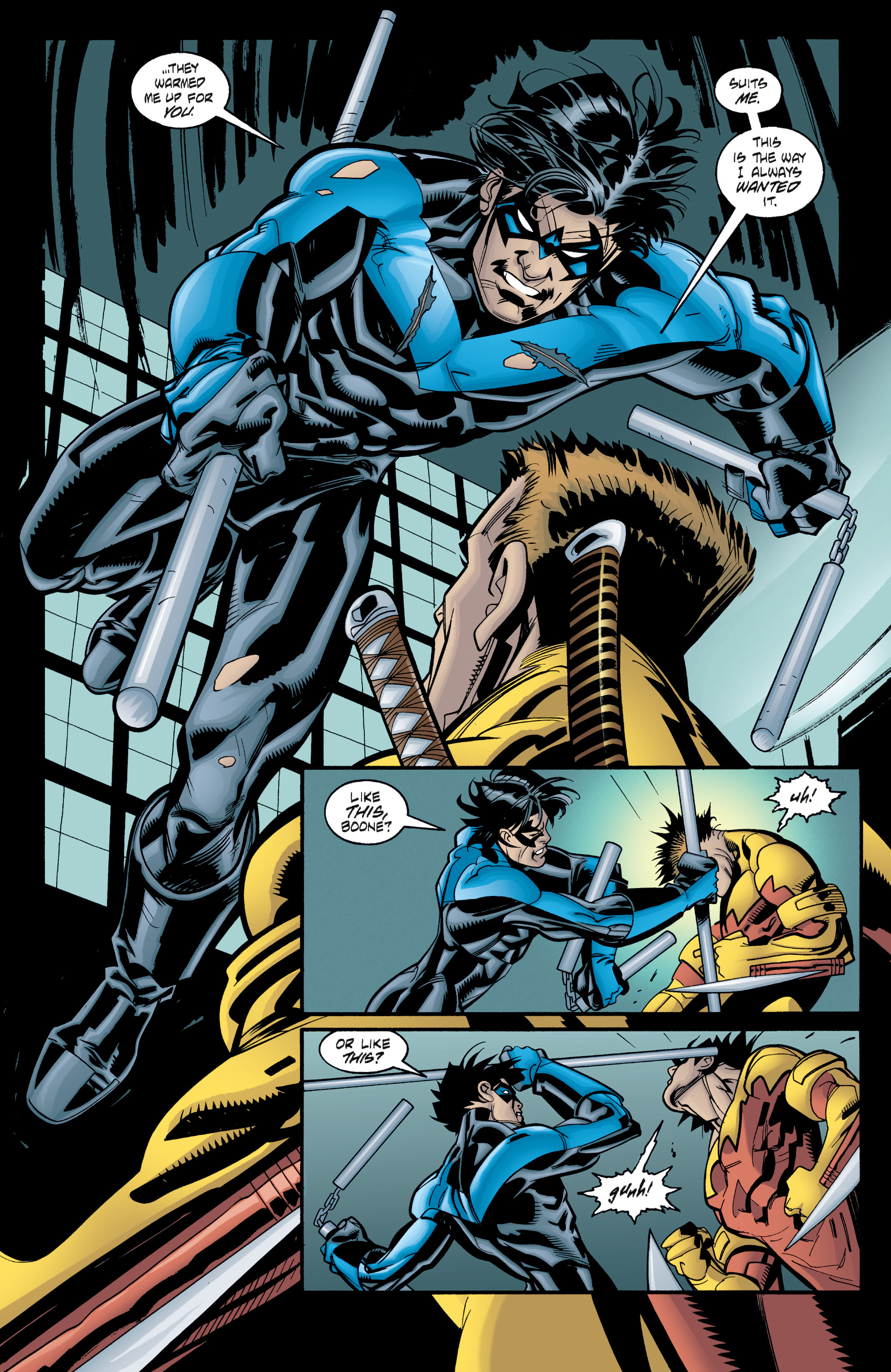 Read online Nightwing (1996) comic -  Issue # _2014 Edition TPB 7 (Part 1) - 96