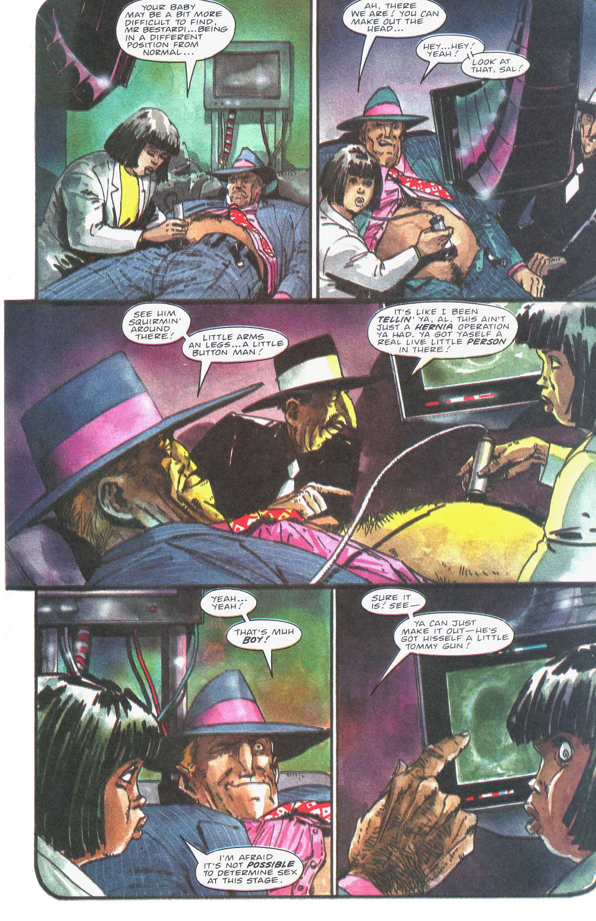 Read online Judge Dredd: The Megazine comic -  Issue #9 - 31