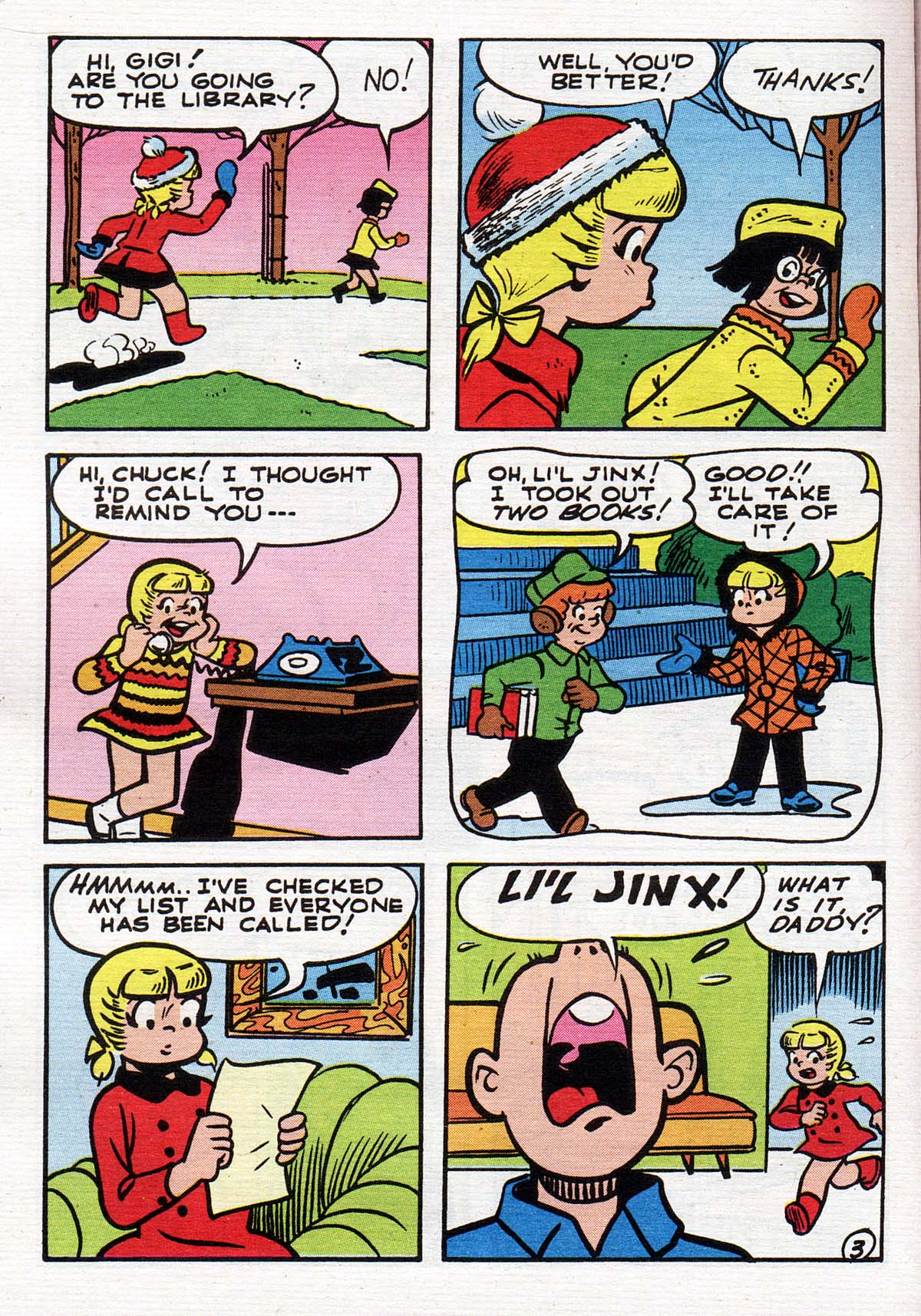 Read online Archie's Pals 'n' Gals Double Digest Magazine comic -  Issue #81 - 170