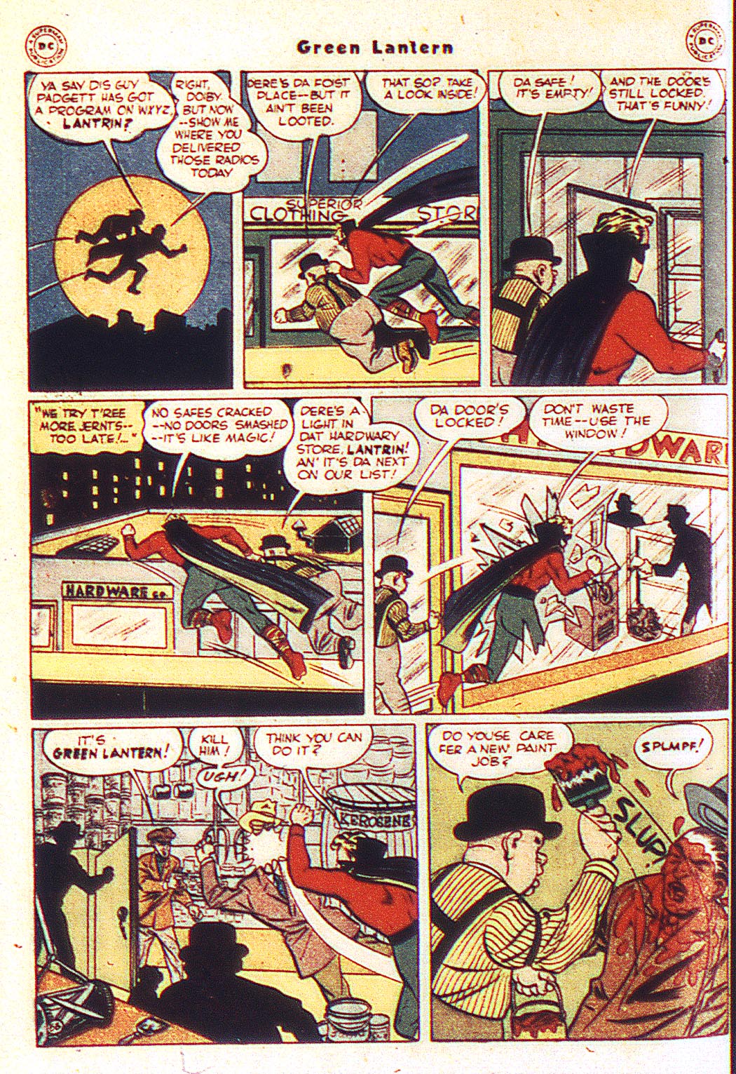 Read online Green Lantern (1941) comic -  Issue #20 - 25