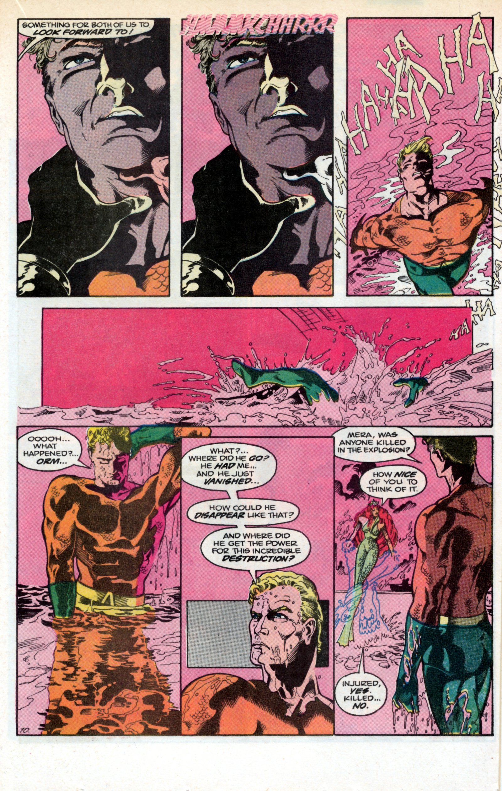 Aquaman (1986) Issue #1 #1 - English 14