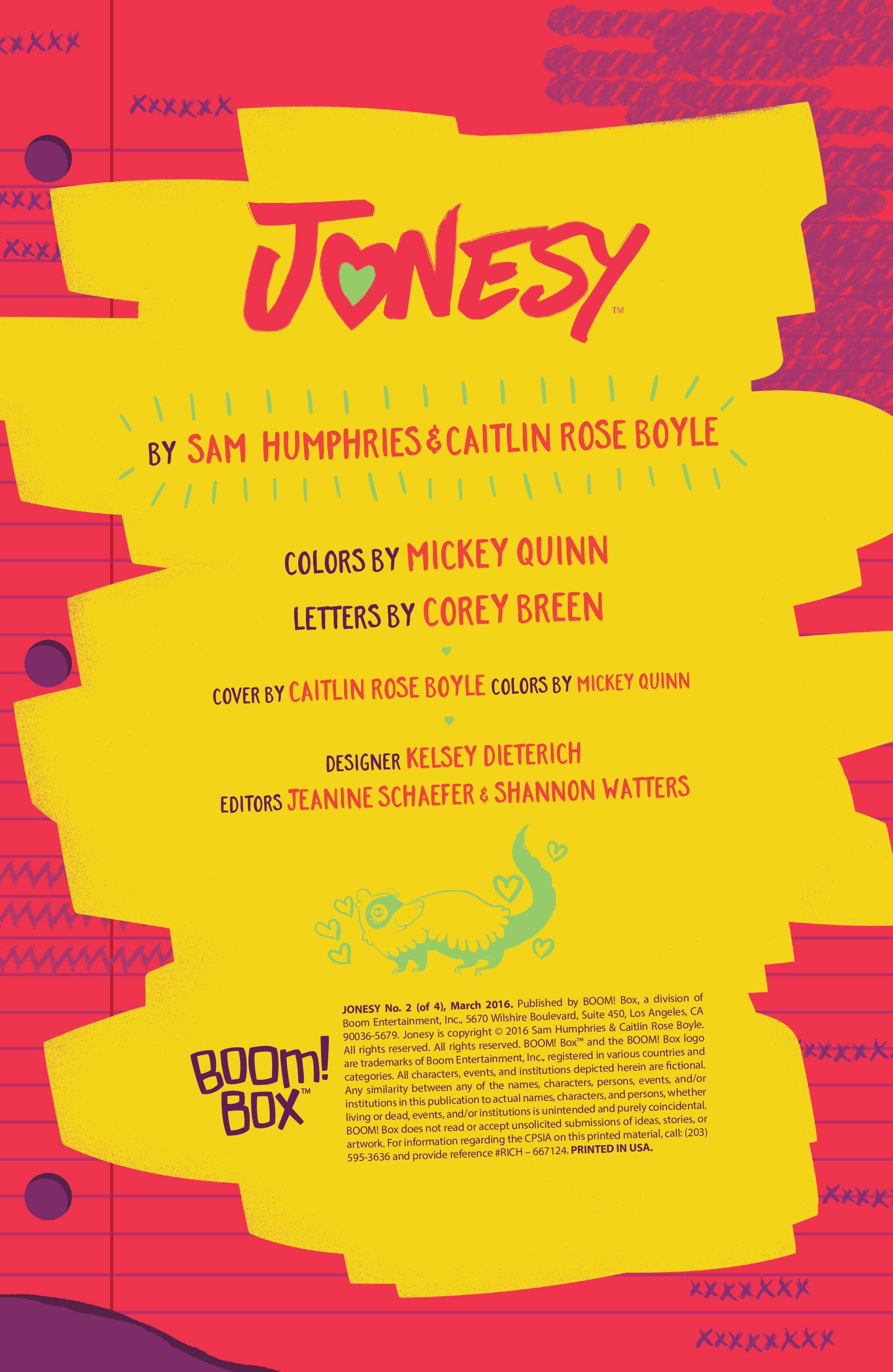 Jonesy Issue #2 #2 - English 2