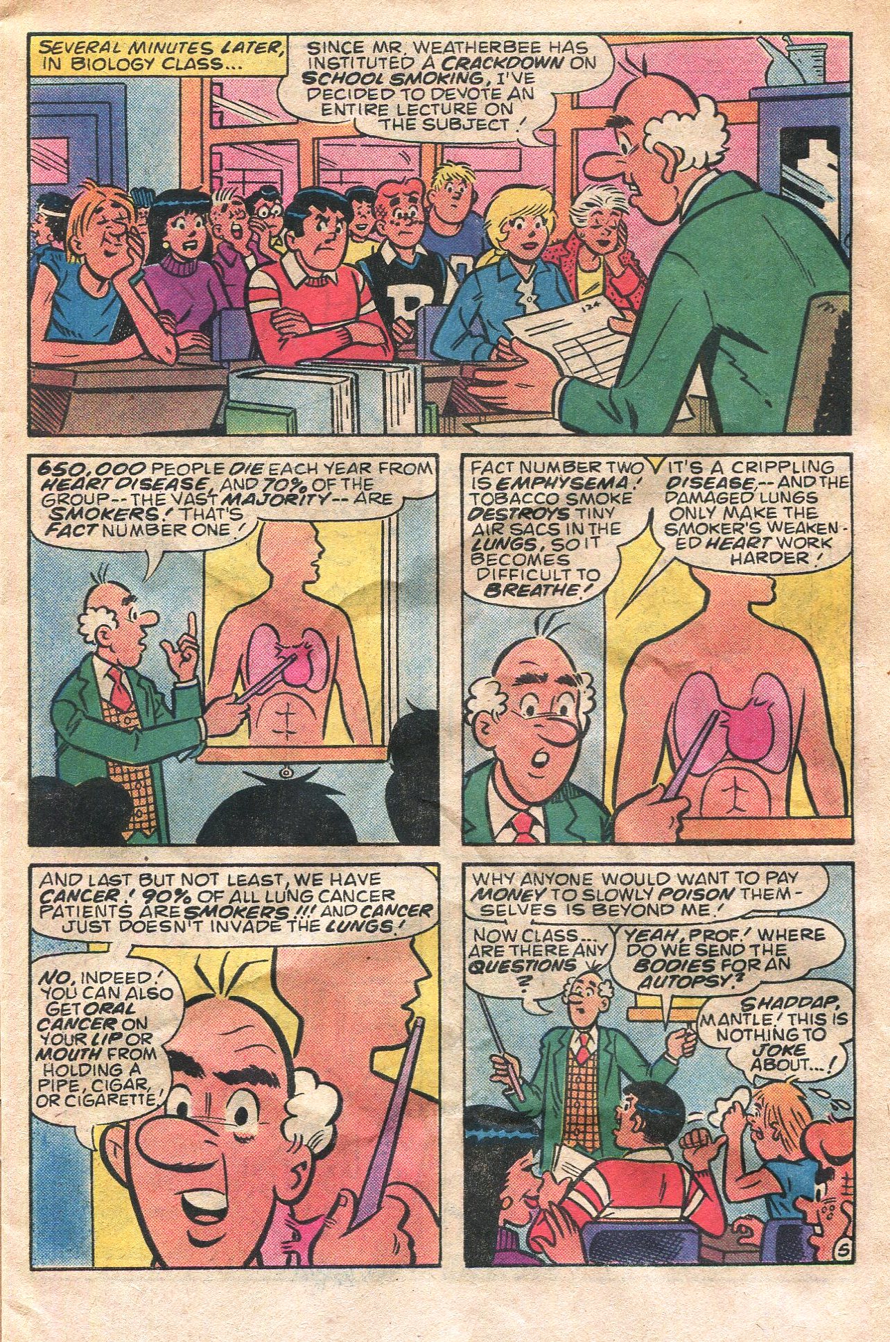Read online Archie at Riverdale High (1972) comic -  Issue #96 - 7