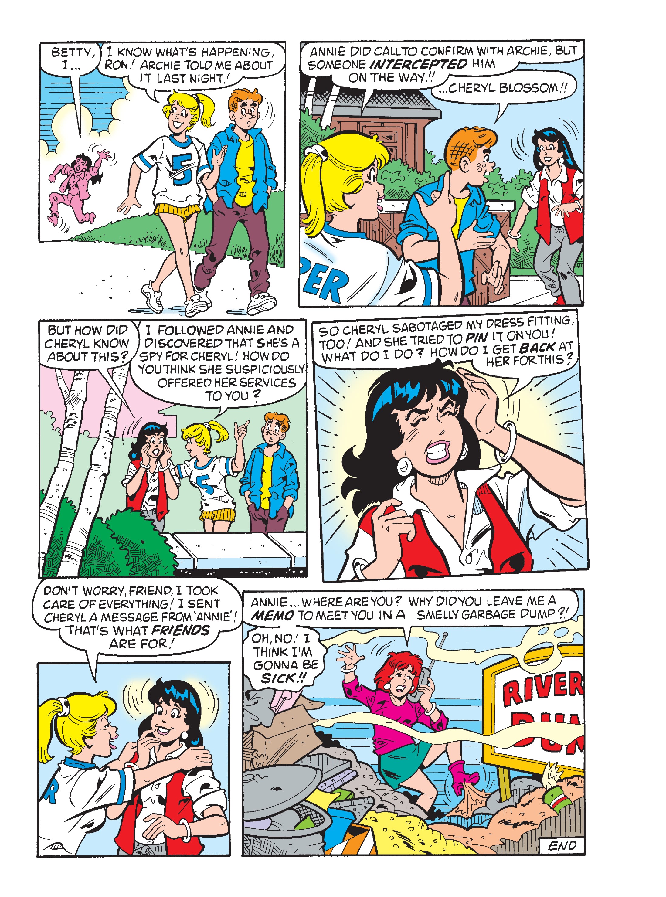 Read online Betty & Veronica Friends Double Digest comic -  Issue #283 - 107