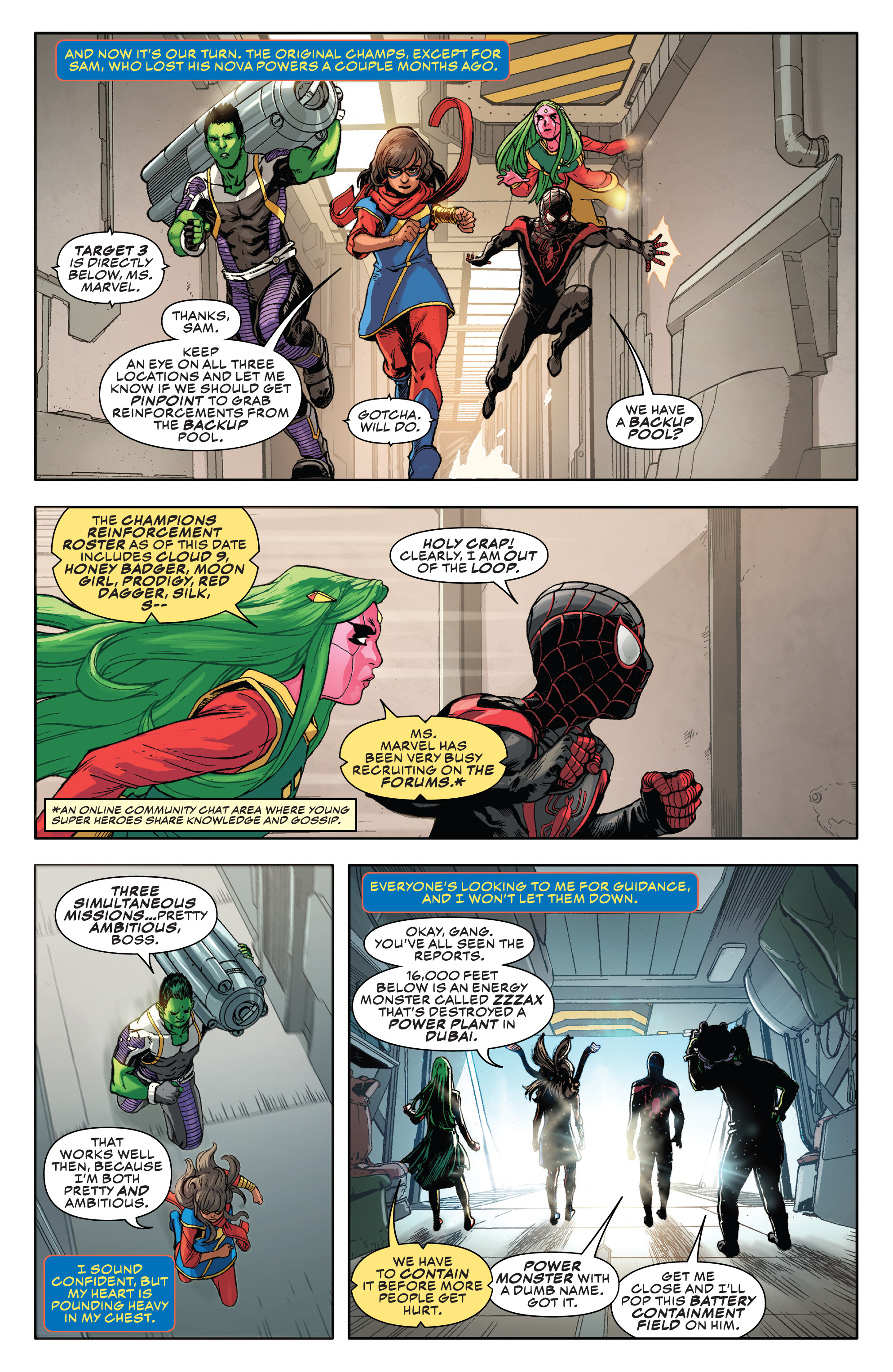 Read online Champions (2019) comic -  Issue # _TPB 1 - 11