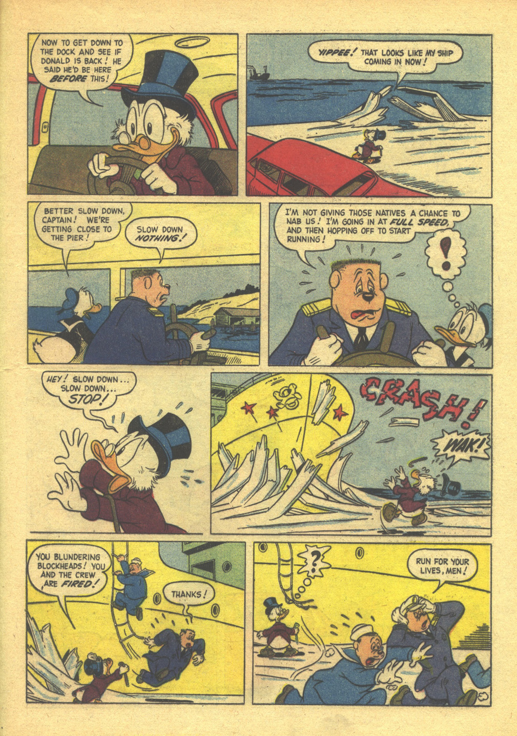 Read online Walt Disney's Donald Duck (1952) comic -  Issue #47 - 21