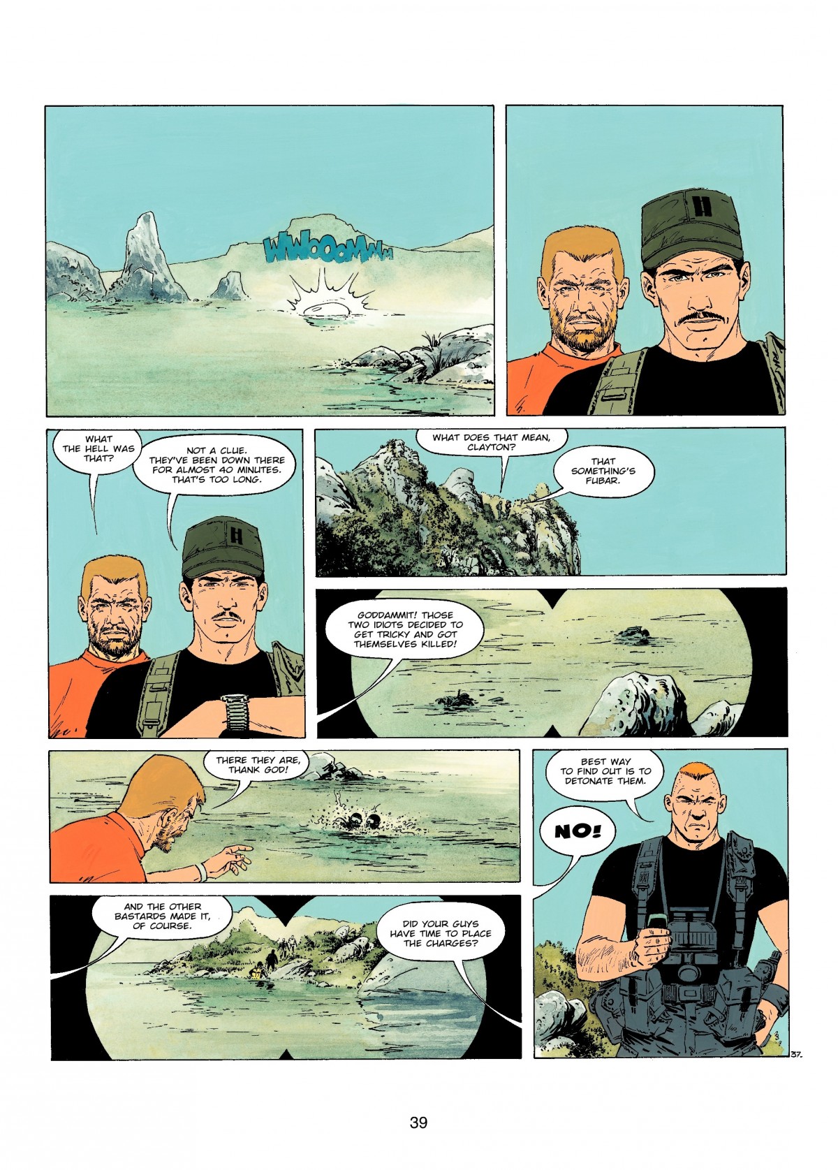 Read online XIII comic -  Issue #15 - 39