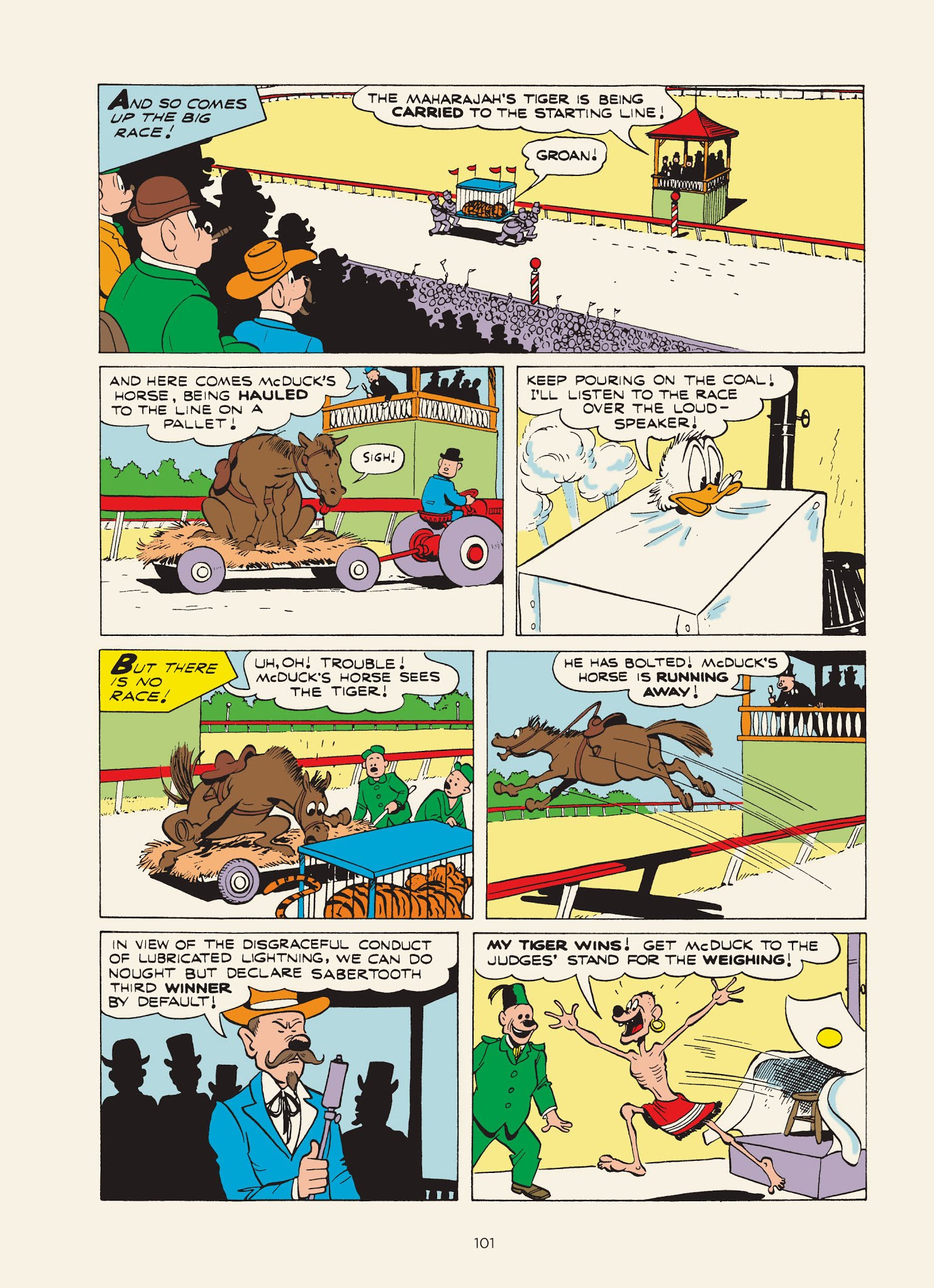 Read online The Complete Carl Barks Disney Library comic -  Issue # TPB 14 (Part 2) - 7