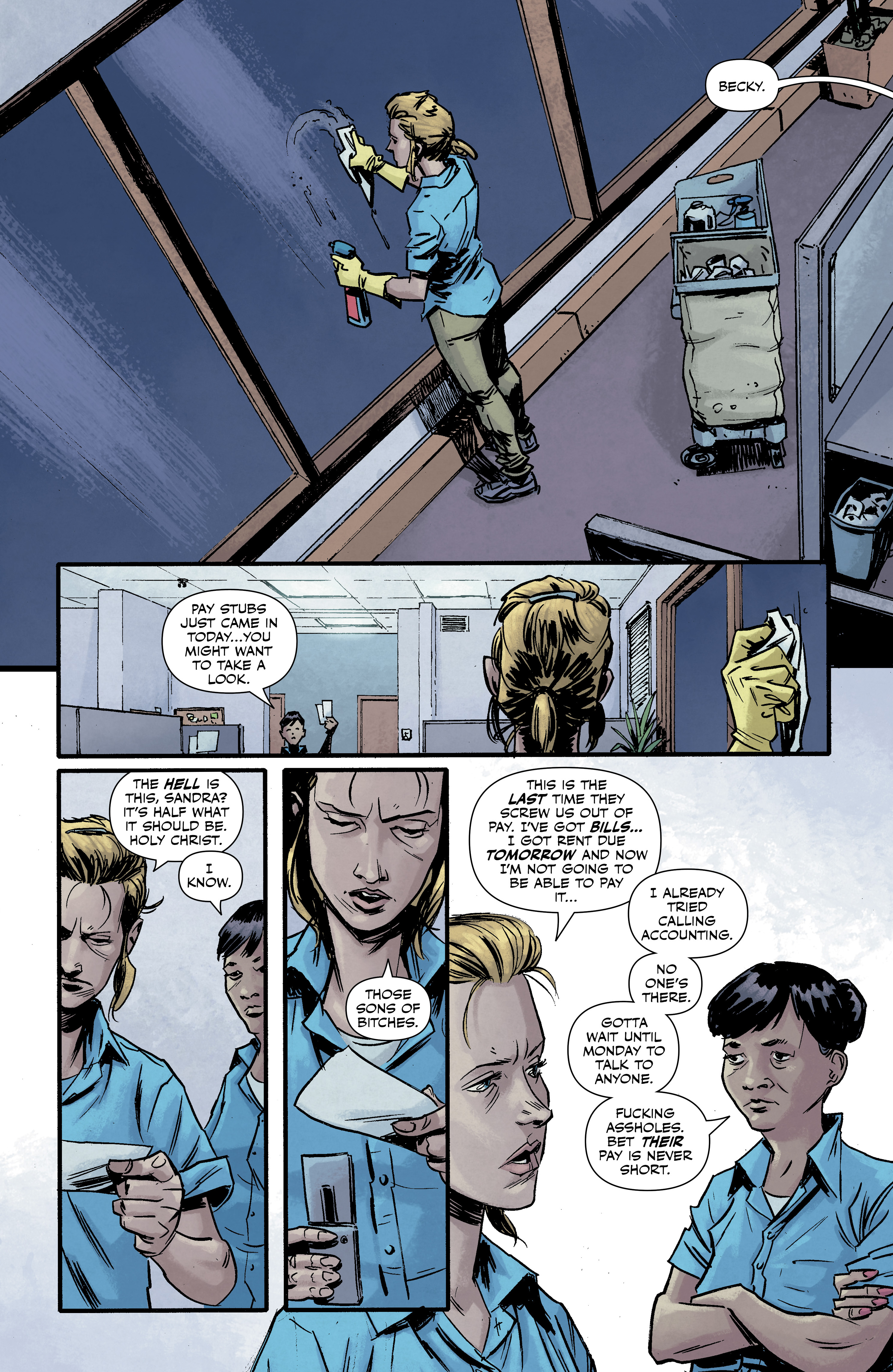 Read online The Violent comic -  Issue #1 - 19