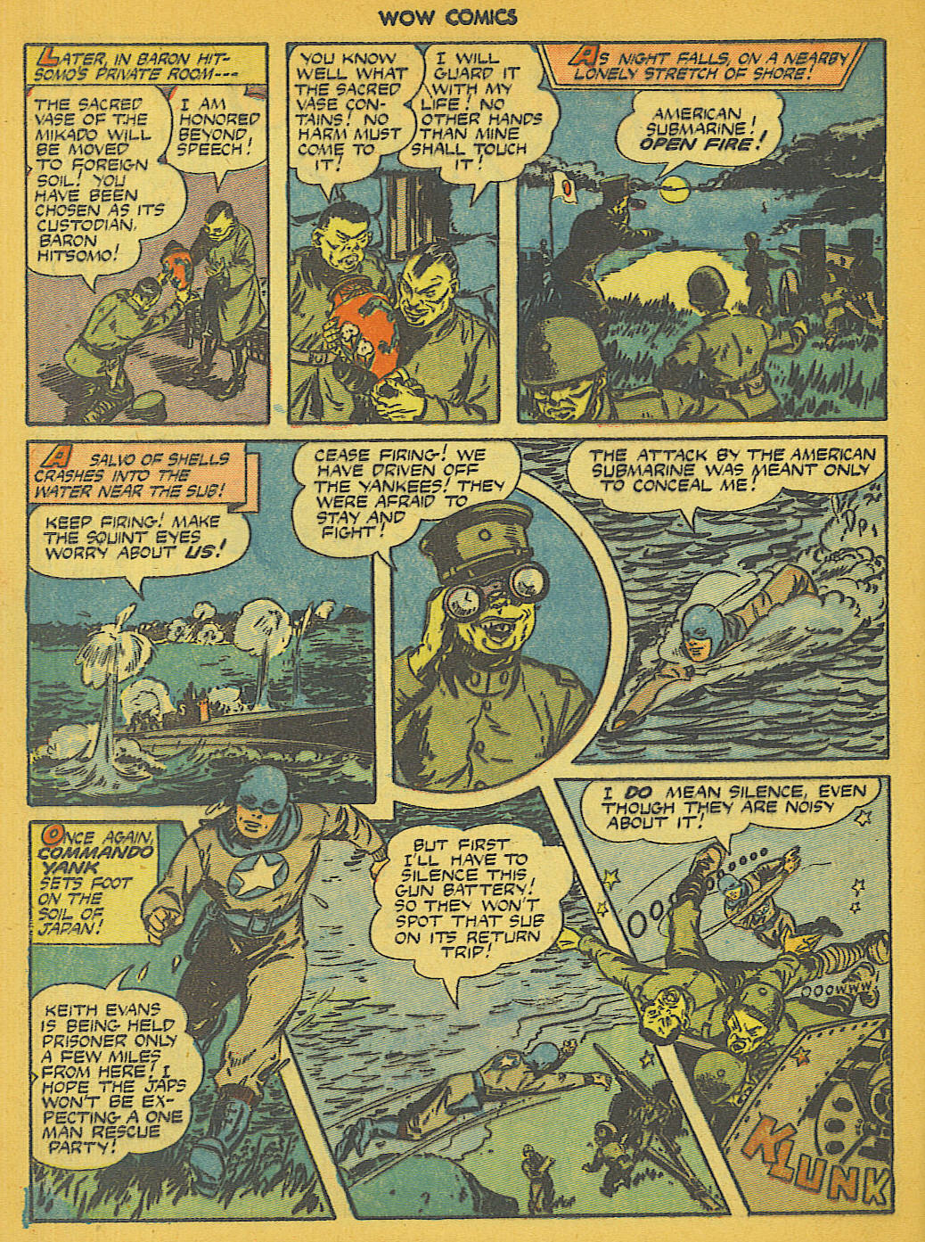 Read online Wow Comics comic -  Issue #32 - 23