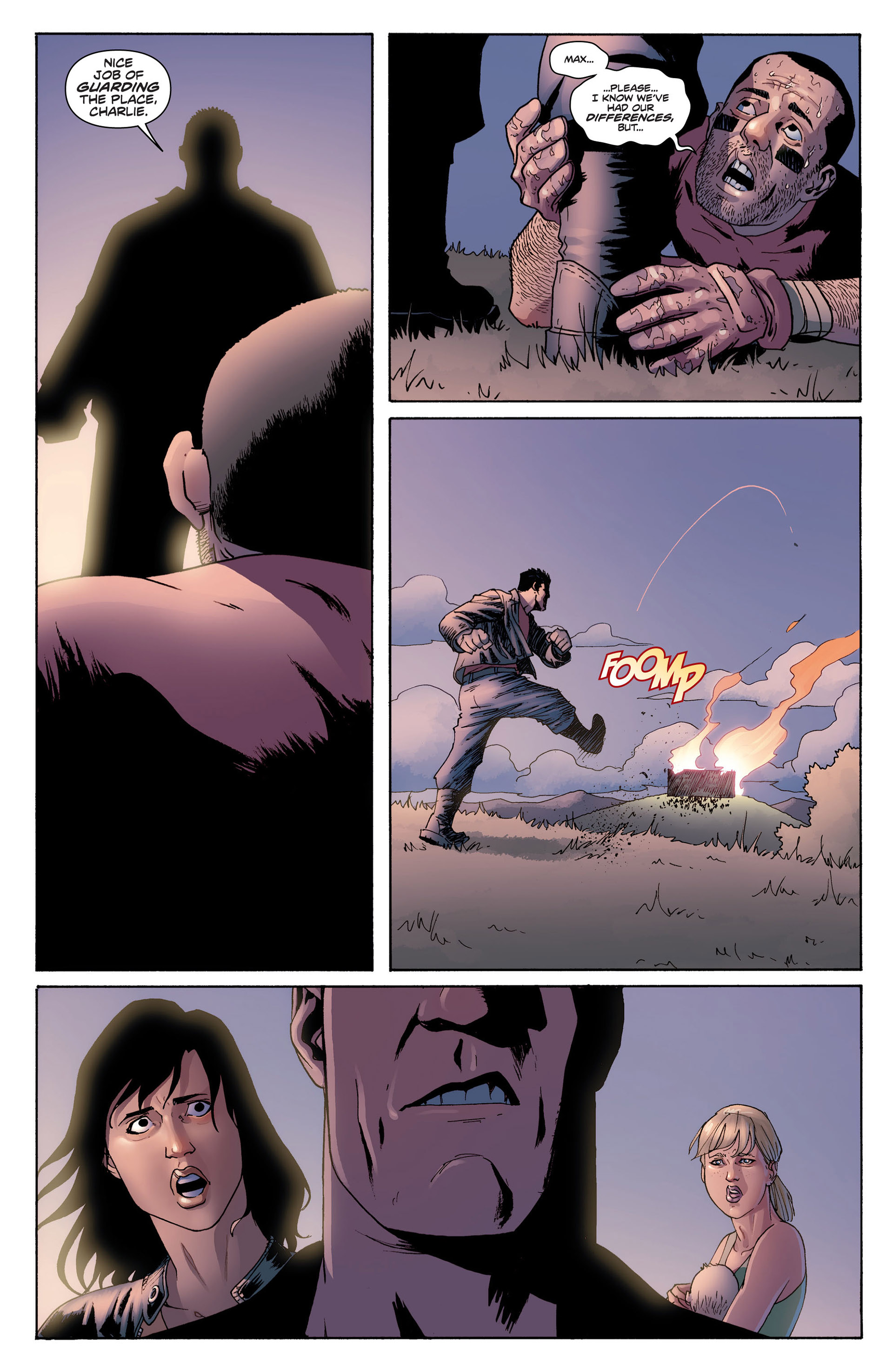 Read online Incorruptible Digital Omnibus comic -  Issue # Full (Part 3) - 203