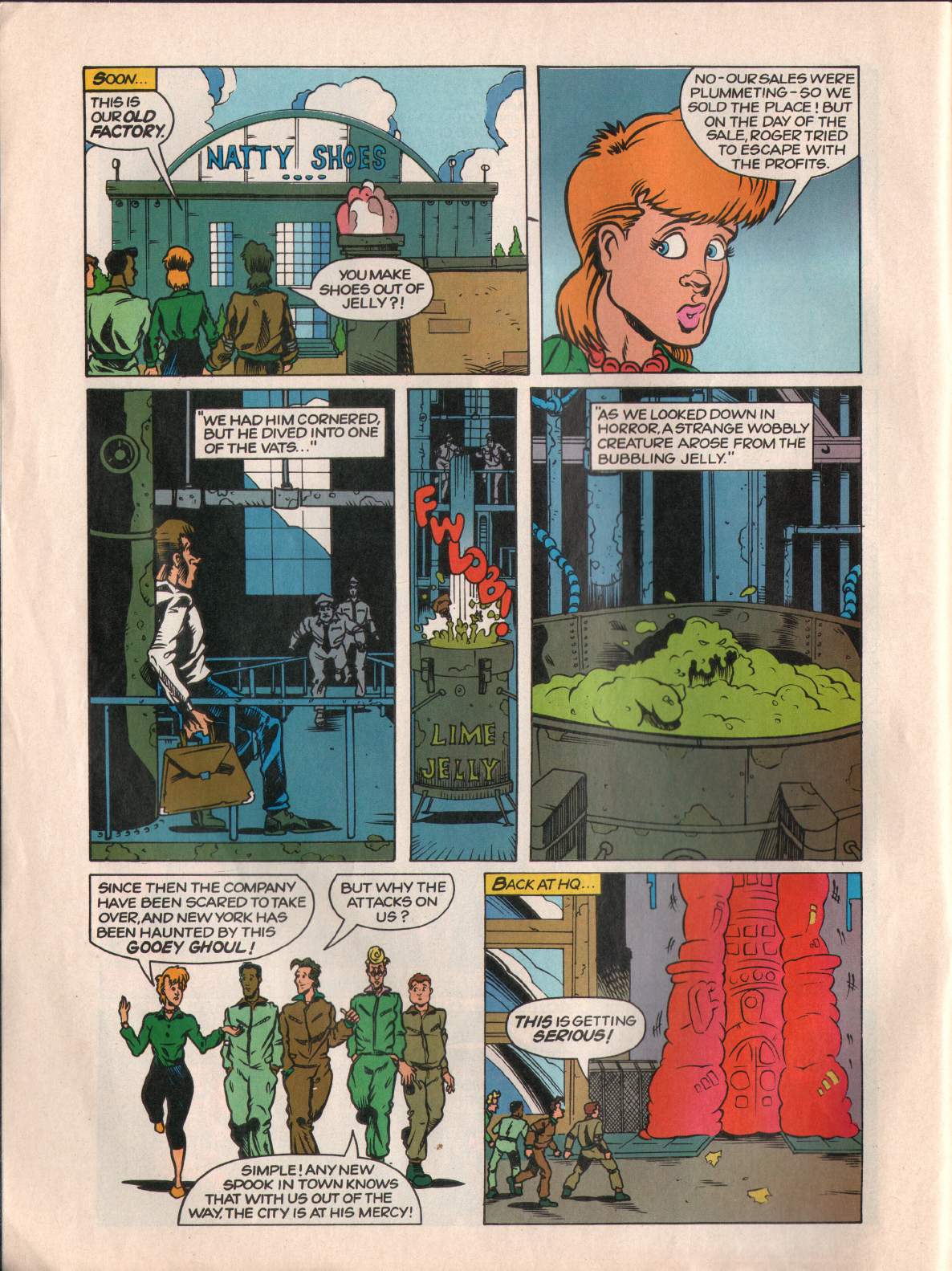 Read online The Real Ghostbusters comic -  Issue #170 - 22