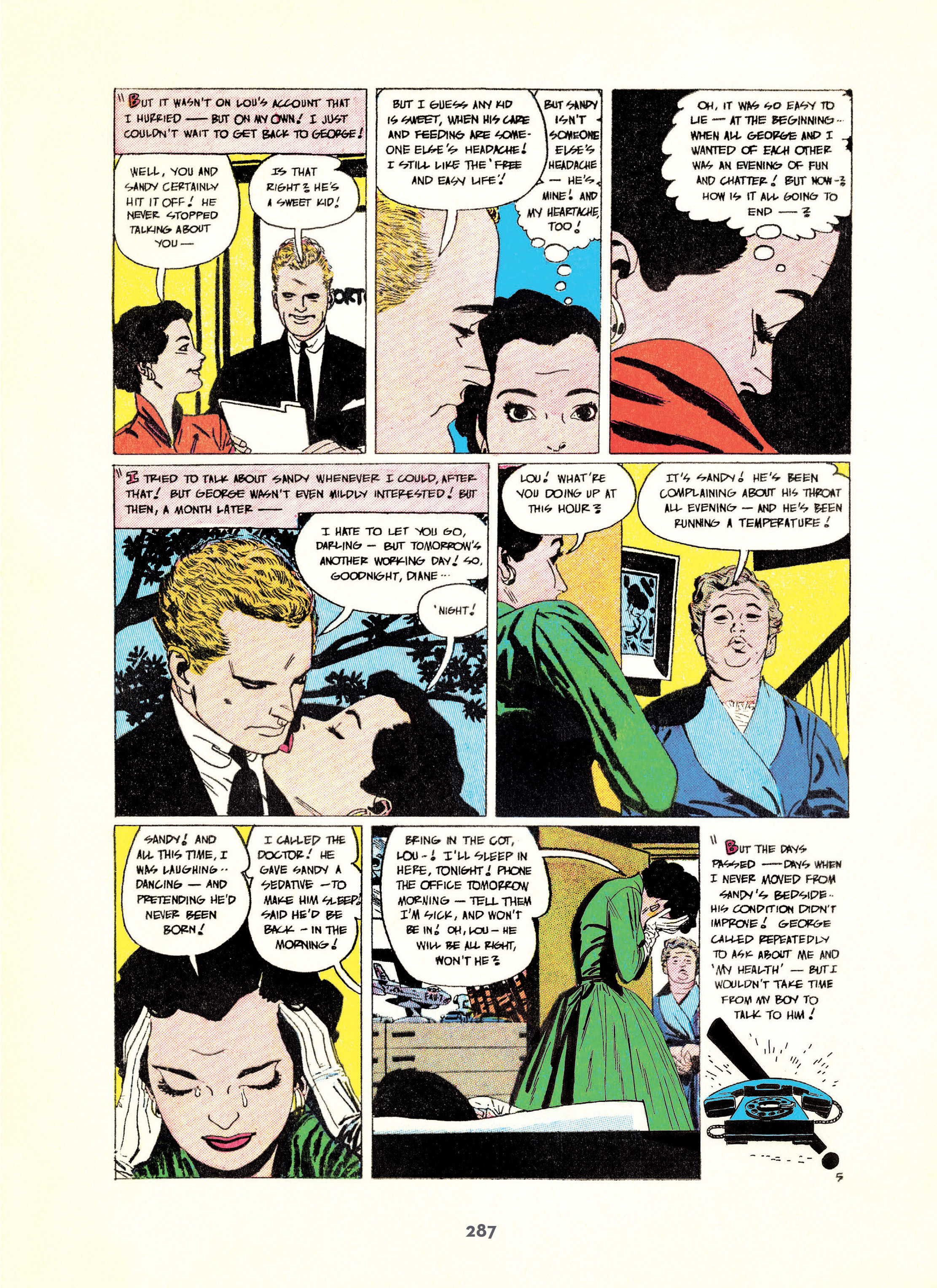 Read online Setting the Standard: Comics by Alex Toth 1952-1954 comic -  Issue # TPB (Part 3) - 88