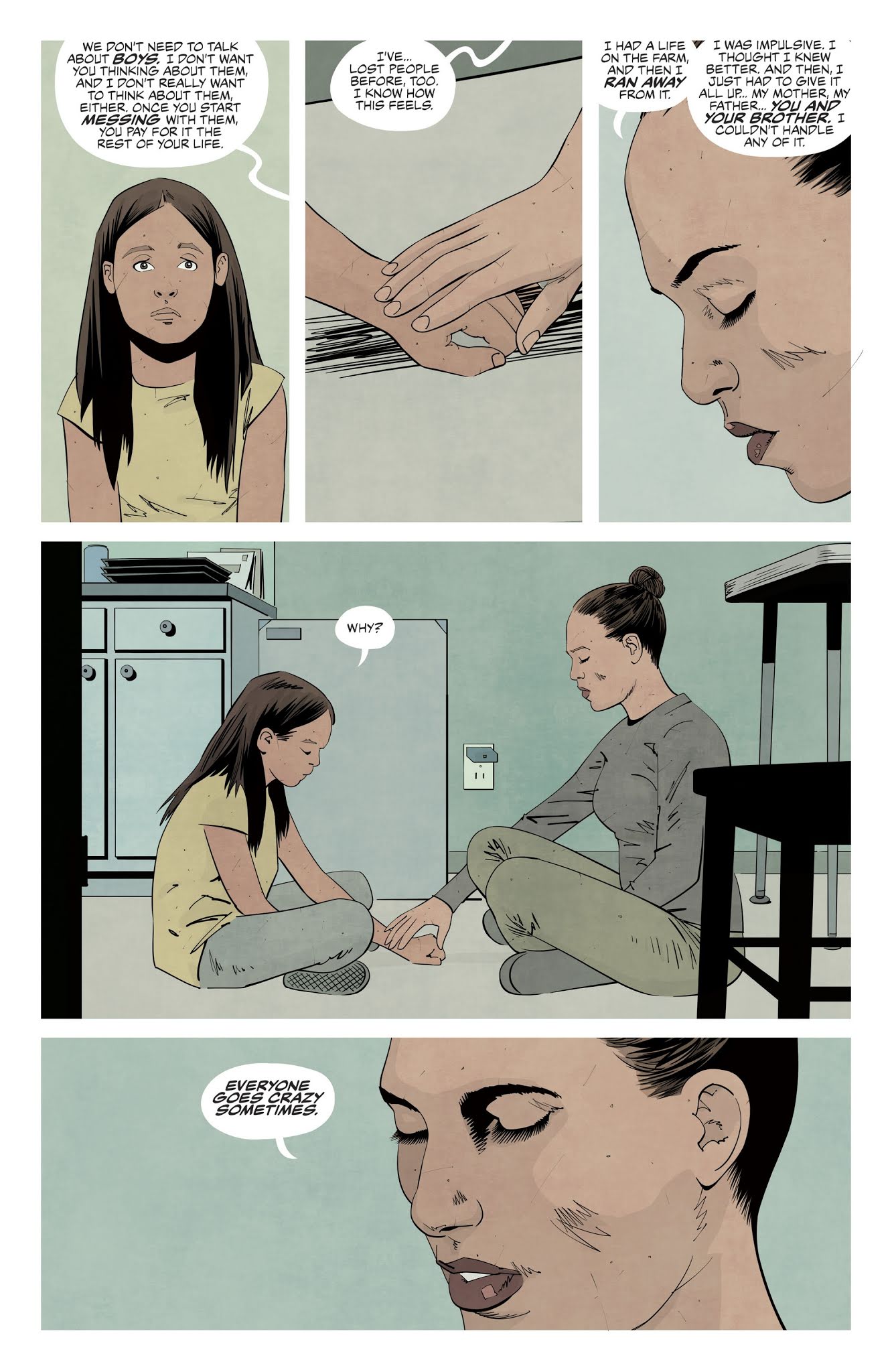 Read online Gasolina comic -  Issue #13 - 5