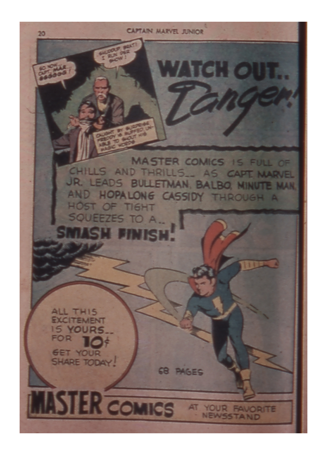 Read online Captain Marvel, Jr. comic -  Issue #7 - 20