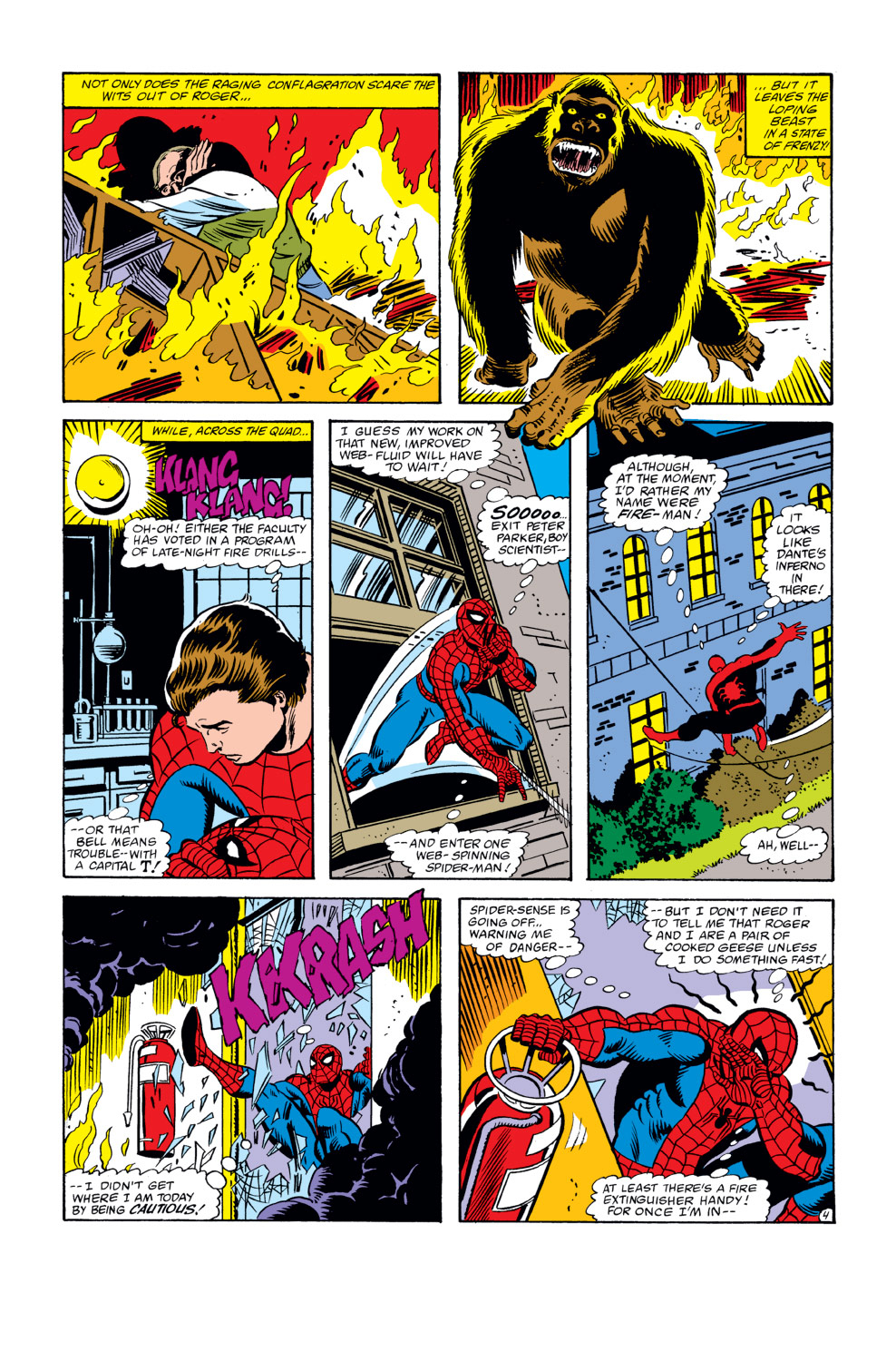 Read online The Amazing Spider-Man (1963) comic -  Issue #223 - 5