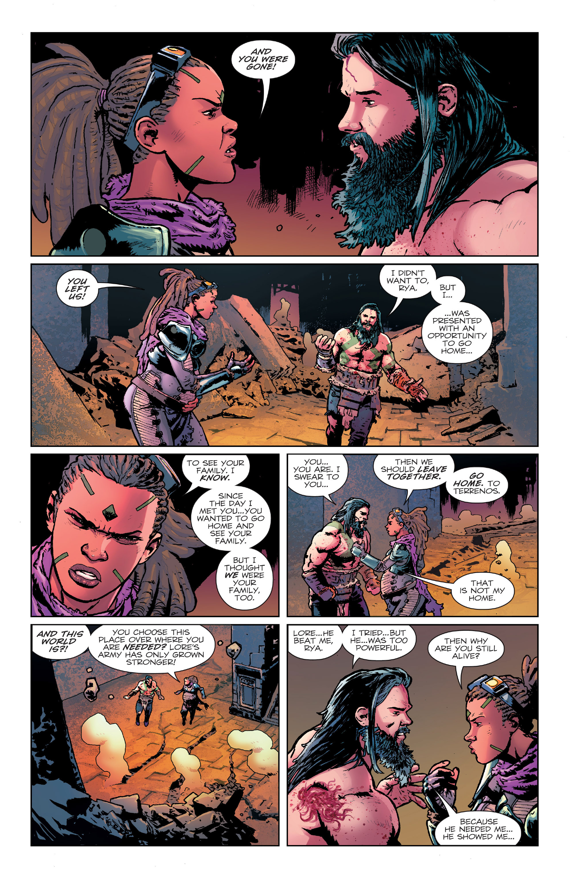 Read online Birthright (2014) comic -  Issue #24 - 5