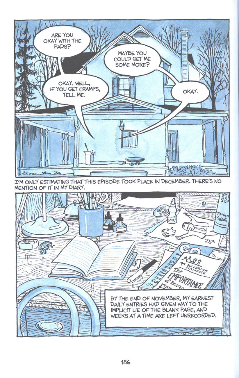 Read online Fun Home: A Family Tragicomic comic -  Issue # TPB - 192