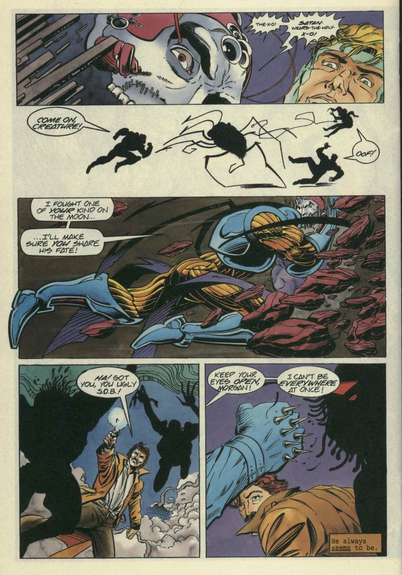 Read online Secret Weapons comic -  Issue #7 - 18