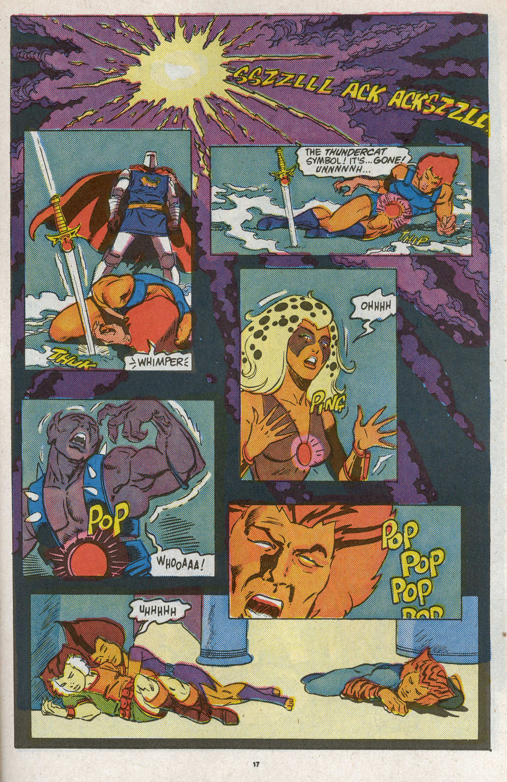 Read online ThunderCats (1985) comic -  Issue #20 - 26