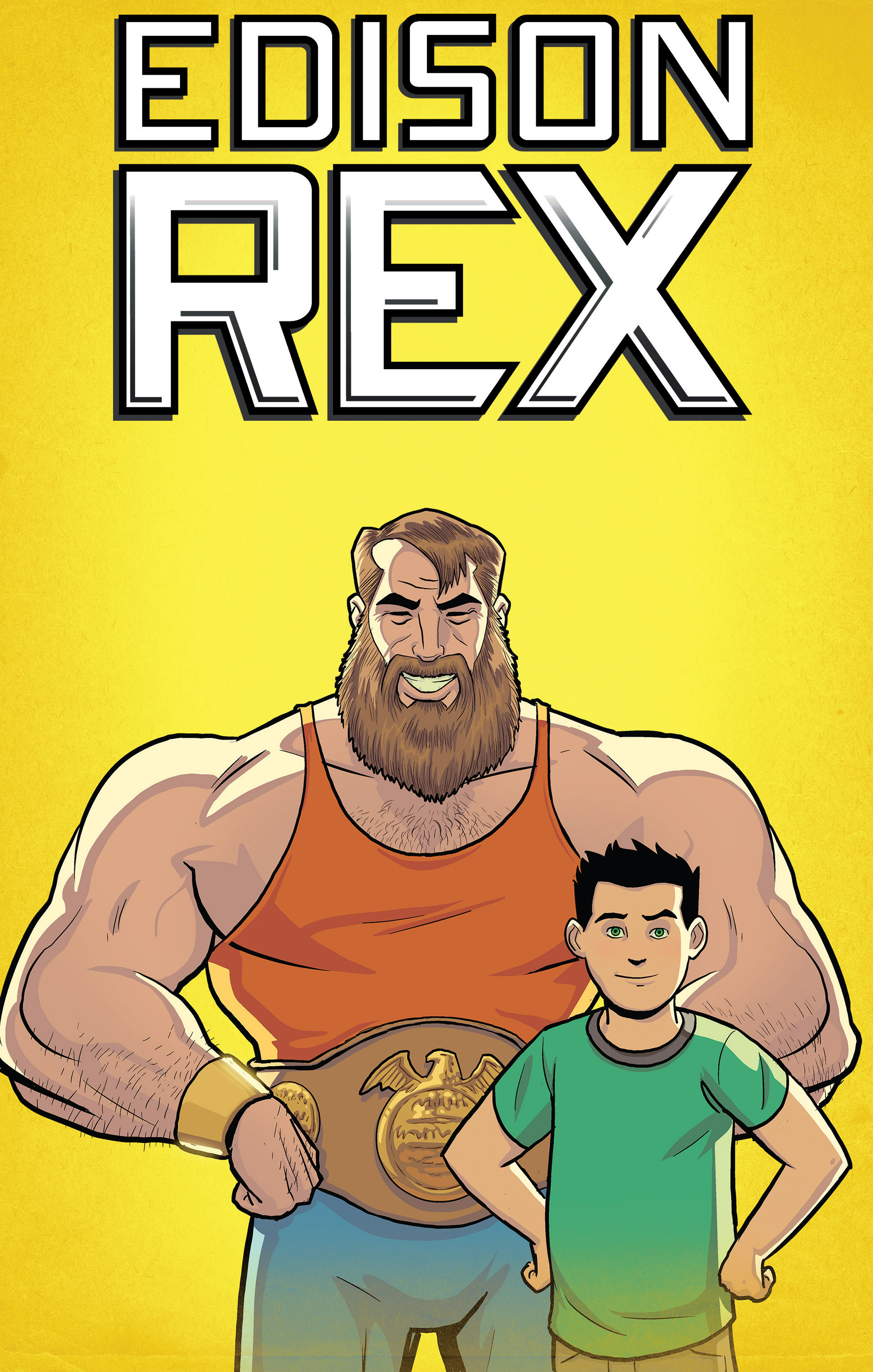 Read online Edison Rex comic -  Issue #7 - 1