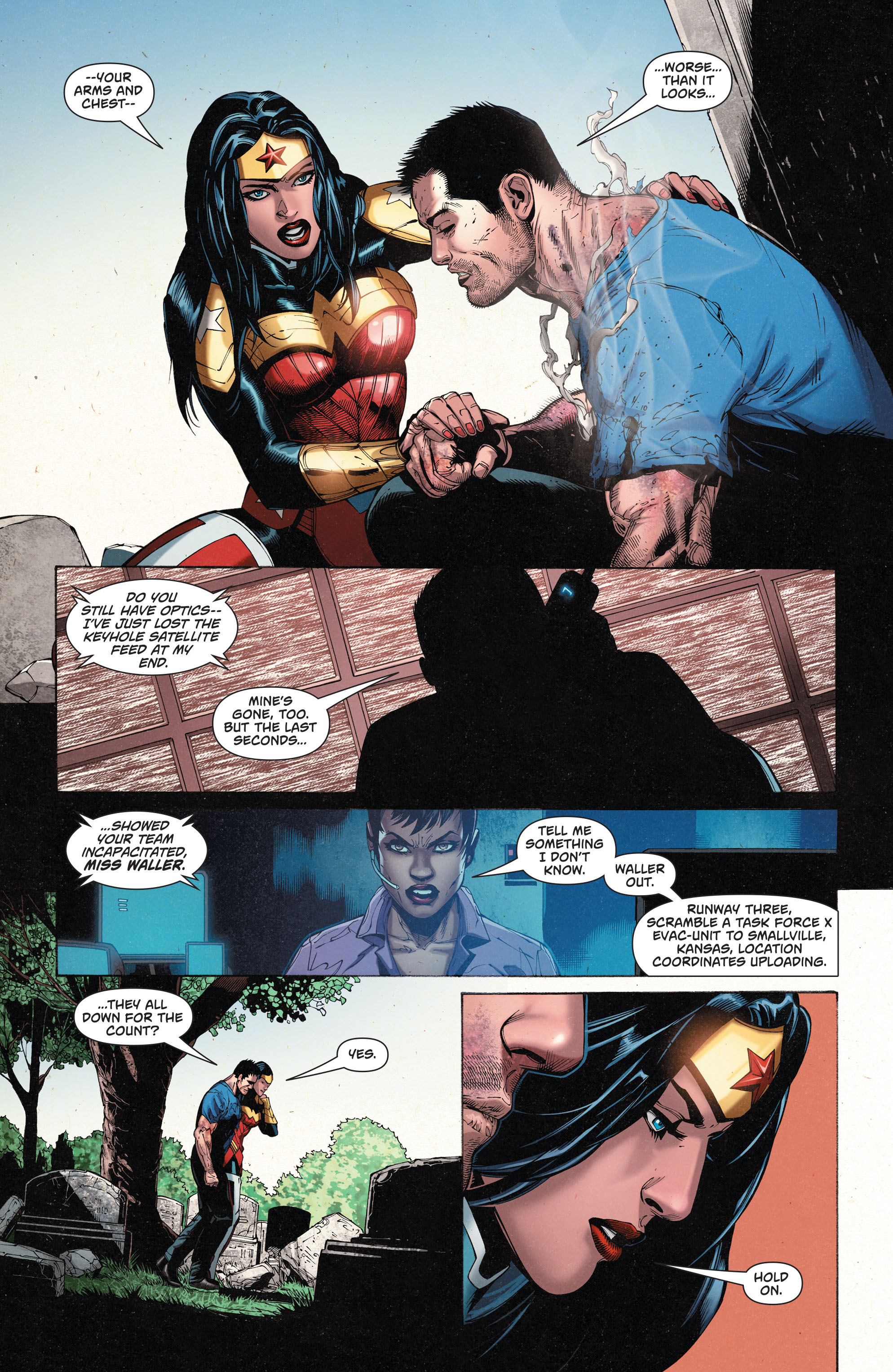 Read online Superman/Wonder Woman comic -  Issue # TPB 4 - 42