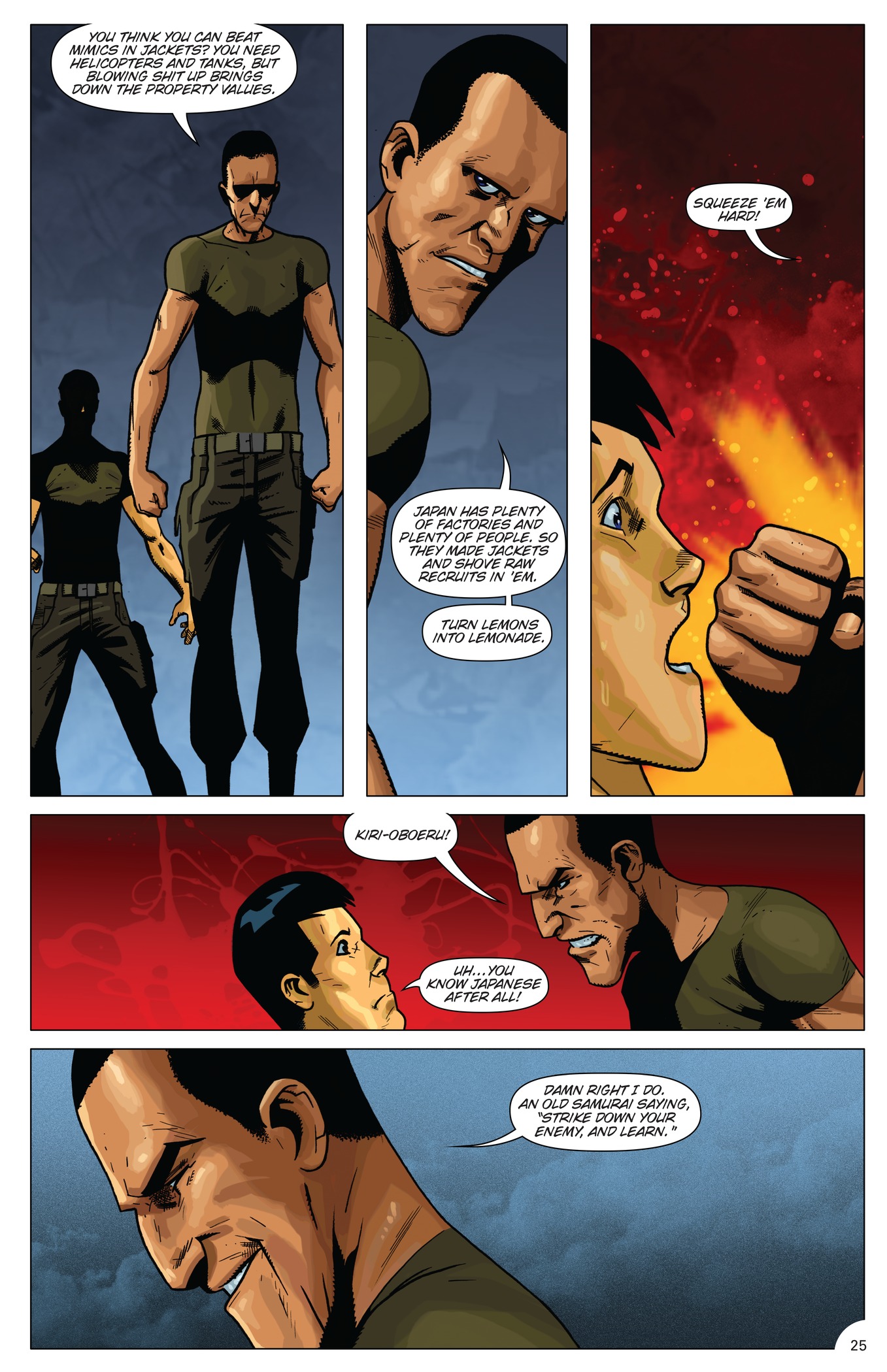 Read online All You Need is Kill comic -  Issue # Full - 24