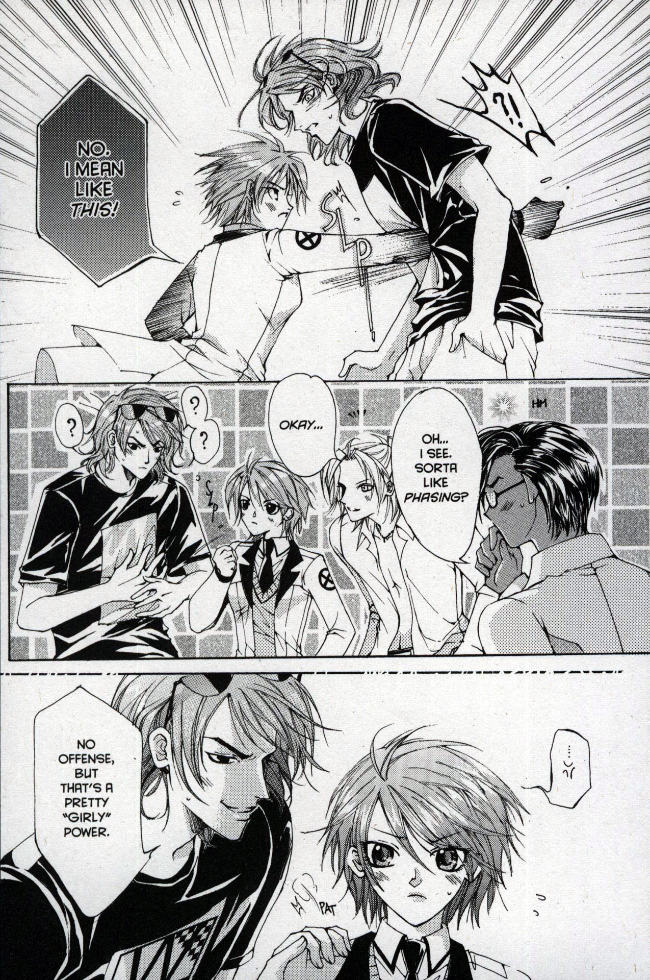 Read online X-Men: Misfits comic -  Issue # TPB (Part 1) - 54