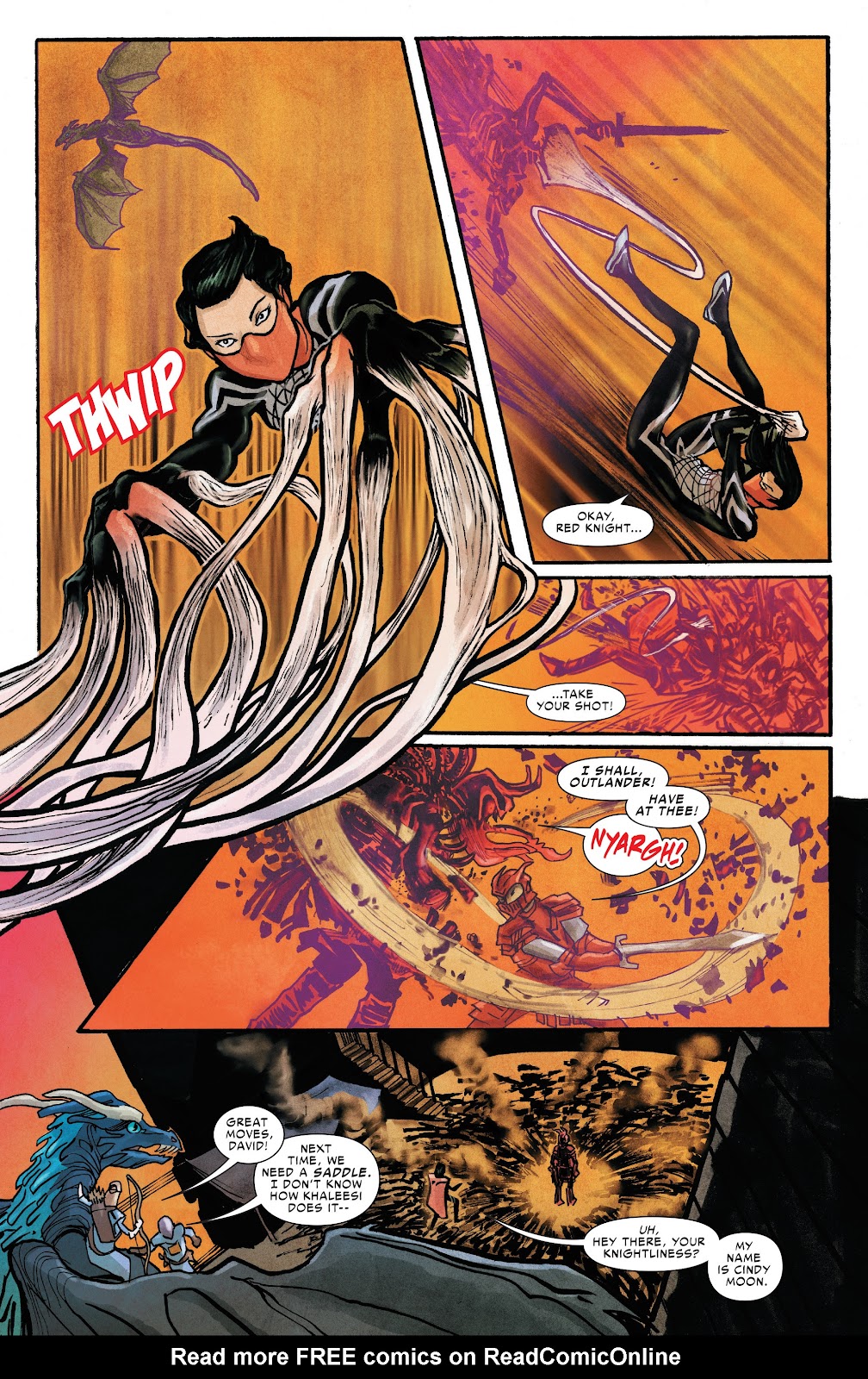 Silk (2016) issue 12 - Page 19
