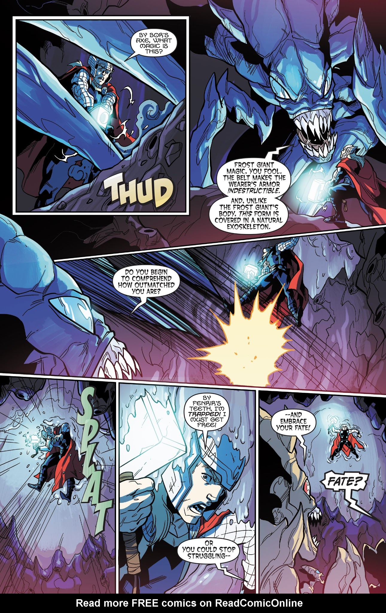 Read online Thor vs. Hulk: Champions of the Universe comic -  Issue #2 - 5