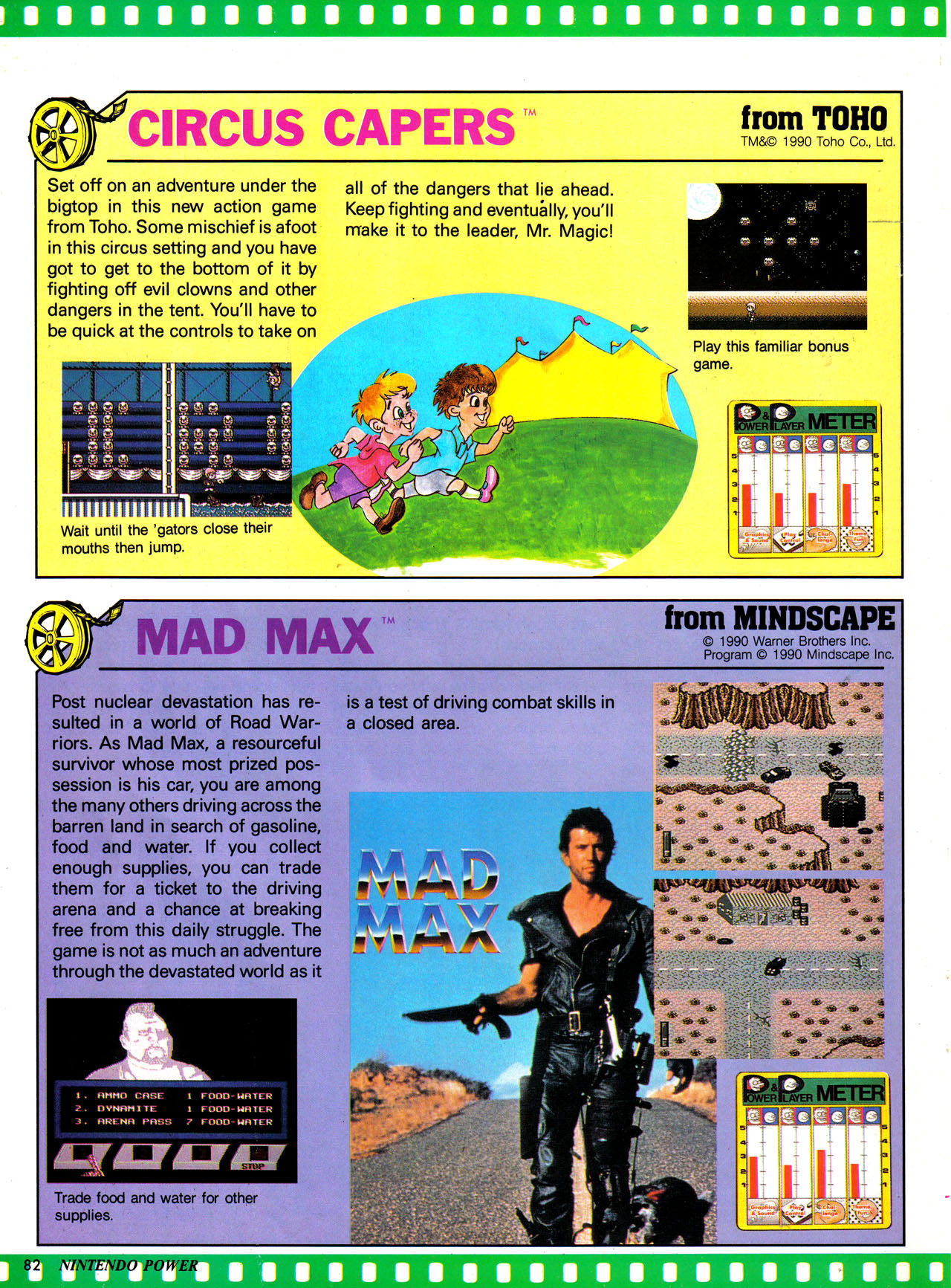 Read online Nintendo Power comic -  Issue #16 - 89