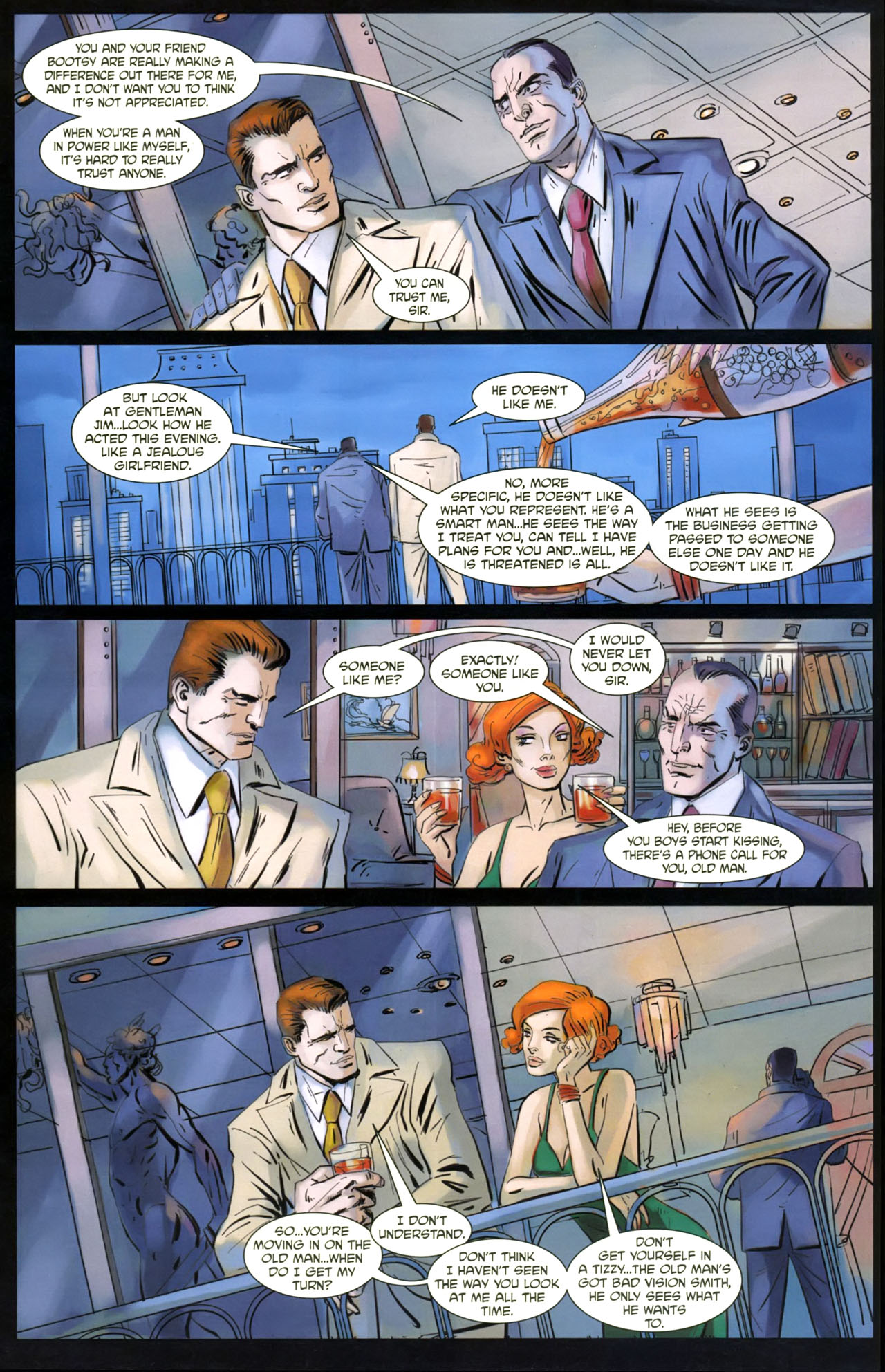 Read online Ed Burns' Dock Walloper comic -  Issue #3 - 14