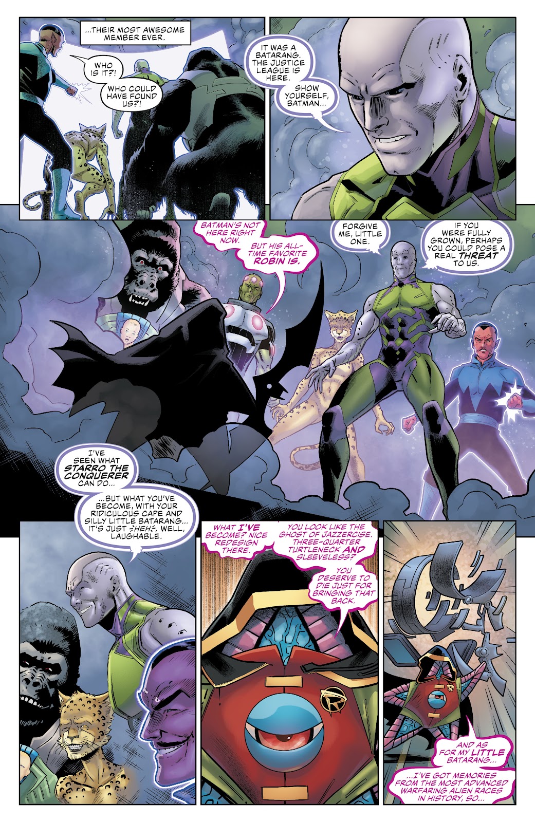 Justice League (2018) issue 29 - Page 9