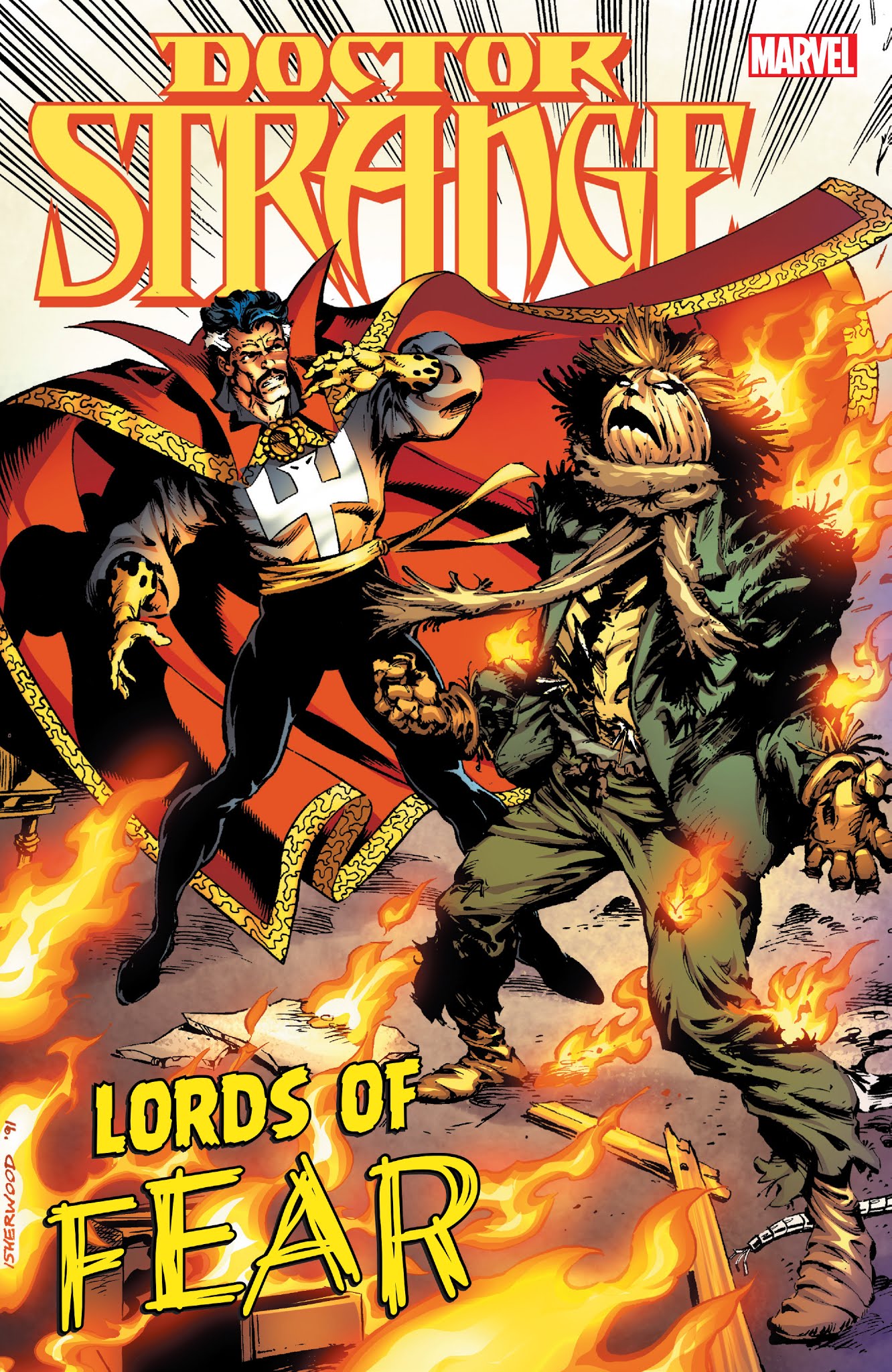 Read online Doctor Strange: Lords of Fear comic -  Issue # TPB (Part 1) - 1