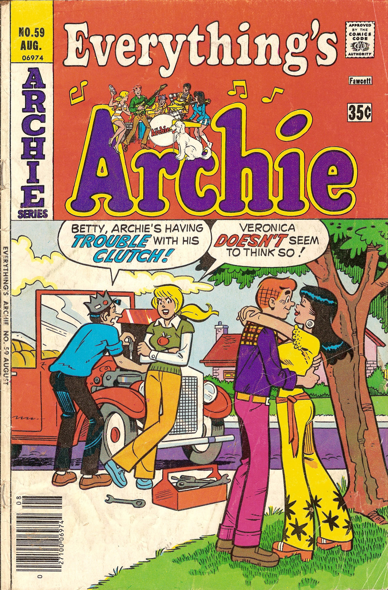 Read online Everything's Archie comic -  Issue #59 - 1