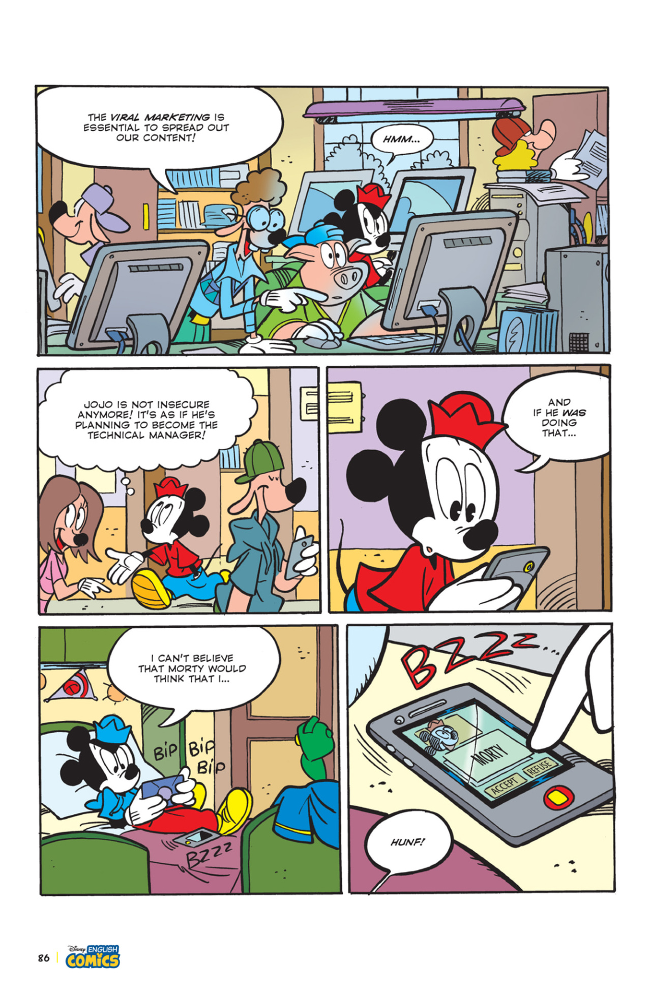 Read online Disney English Comics (2021) comic -  Issue #19 - 85